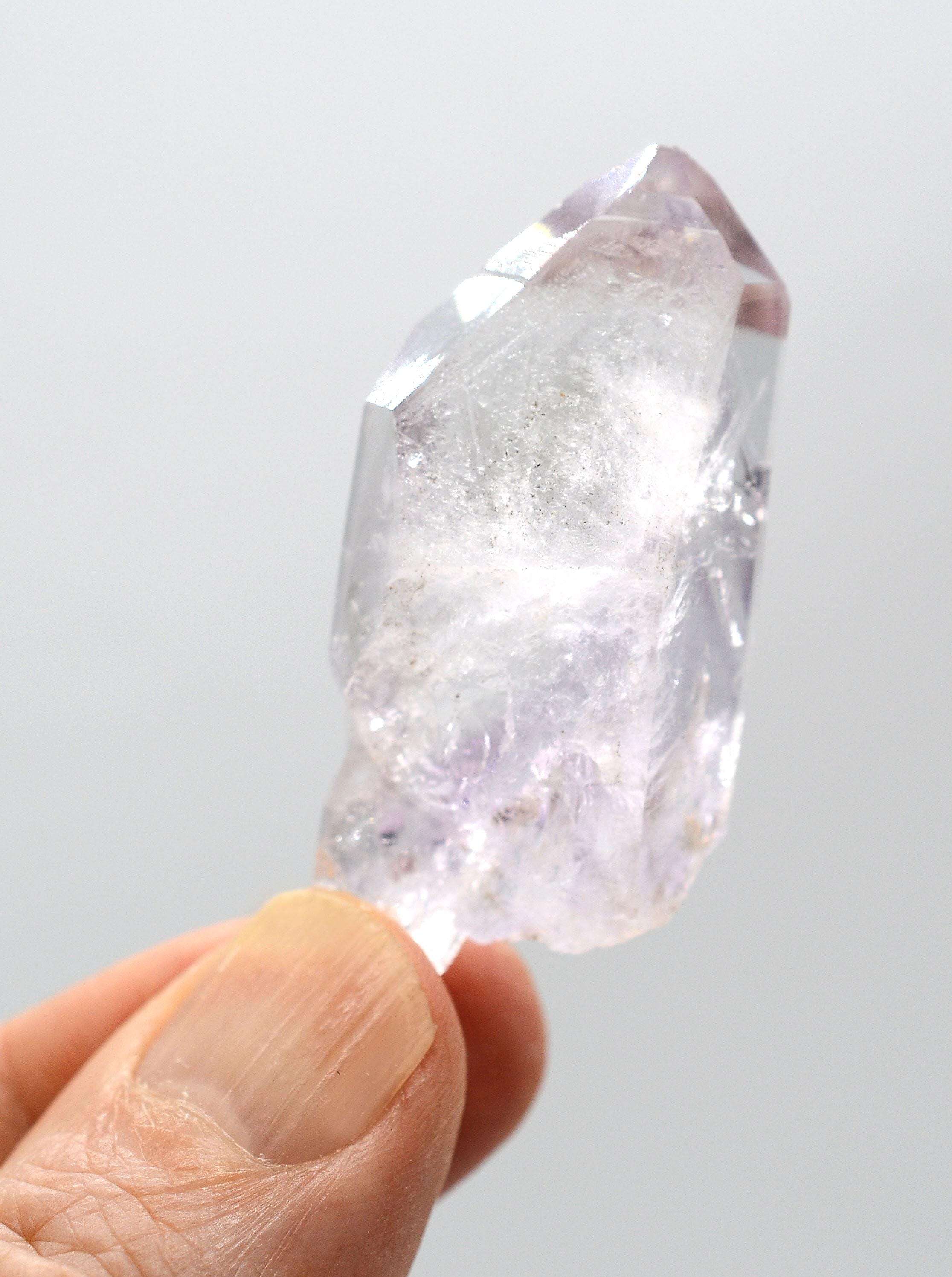 Brandberg Amethyst Enhydro Quartz Crystal