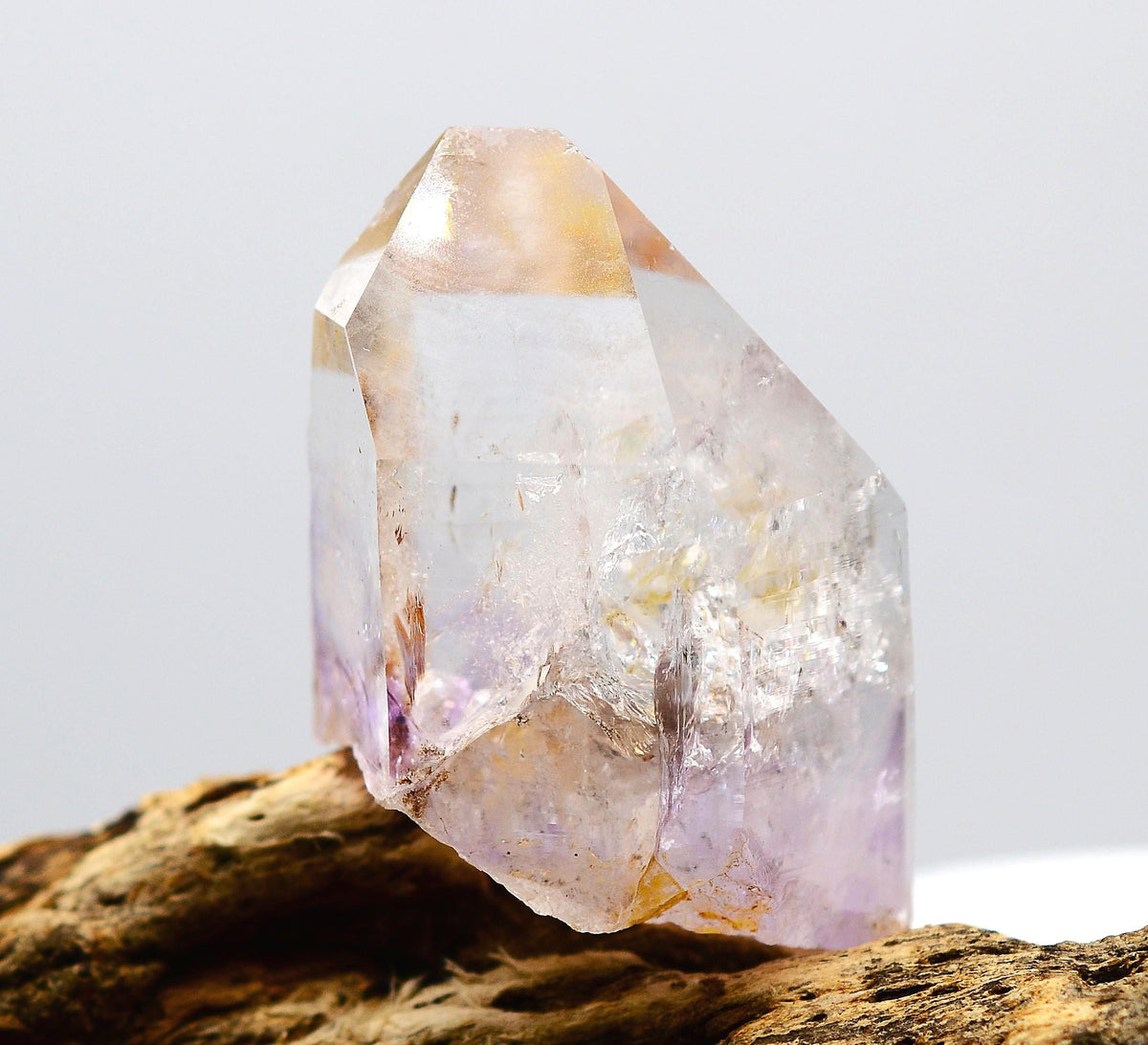 Brandberg Quartz Rainbow Crystal: Ethically Hand-Mined in Namibia