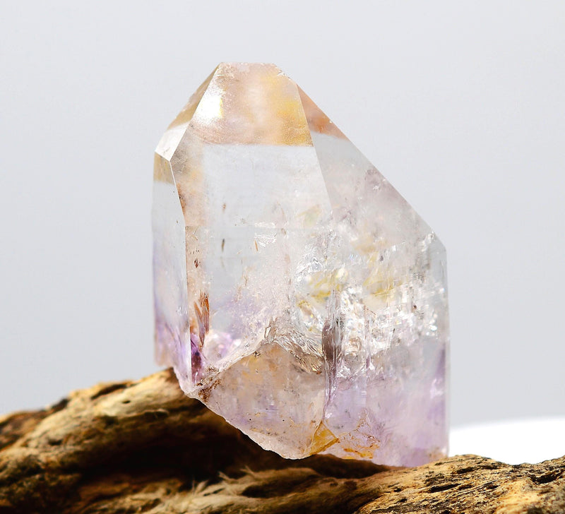 Brandberg Quartz Rainbow Crystal: Ethically Hand-Mined in Namibia