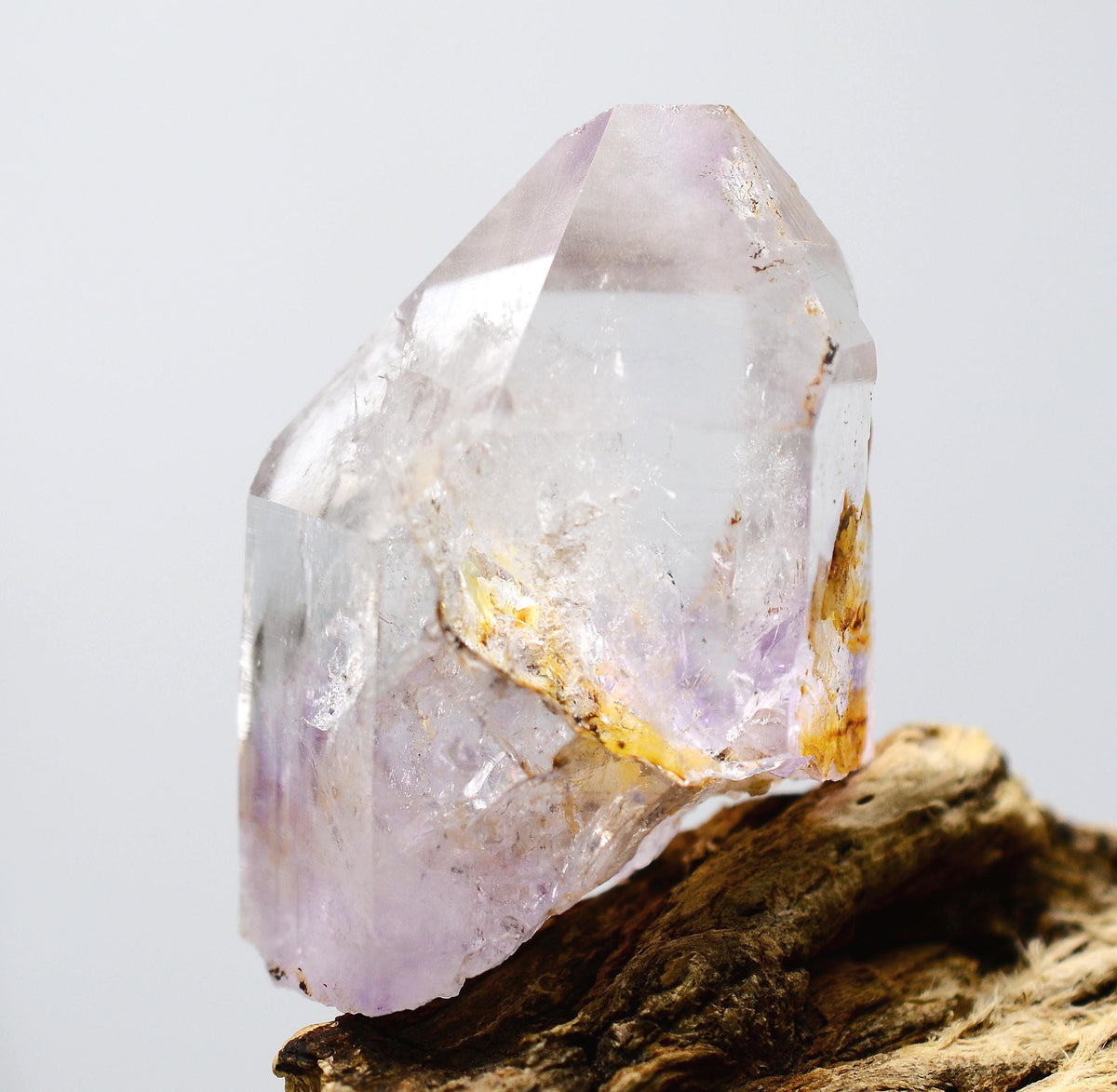 Brandberg Quartz Rainbow Crystal: Ethically Hand-Mined in Namibia