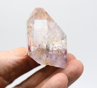 Brandberg Quartz Rainbow Crystal: Ethically Hand-Mined in Namibia