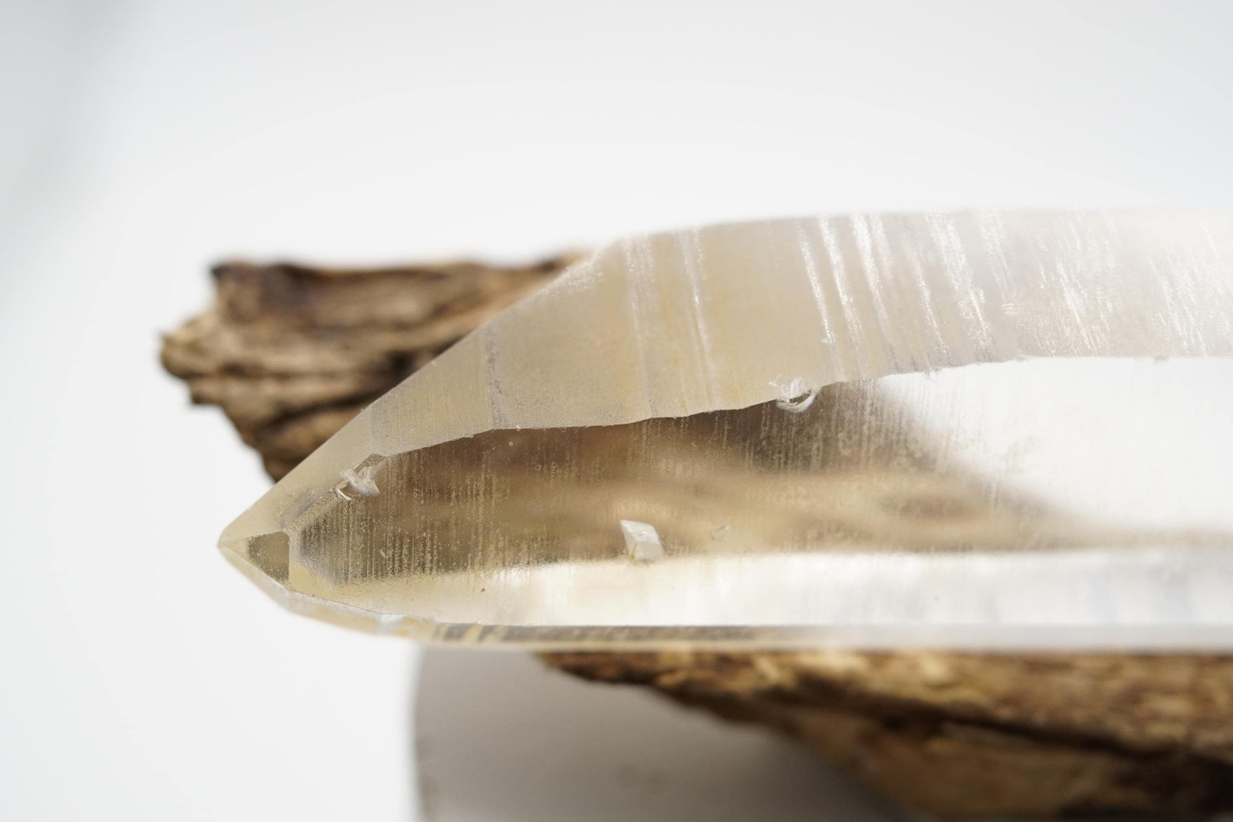 Lemurian Quartz: Ethically Mined Natural Crystal