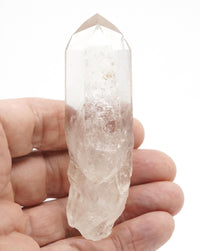 Lemurian Dow Quartz: Ethically Mined Natural Crystal