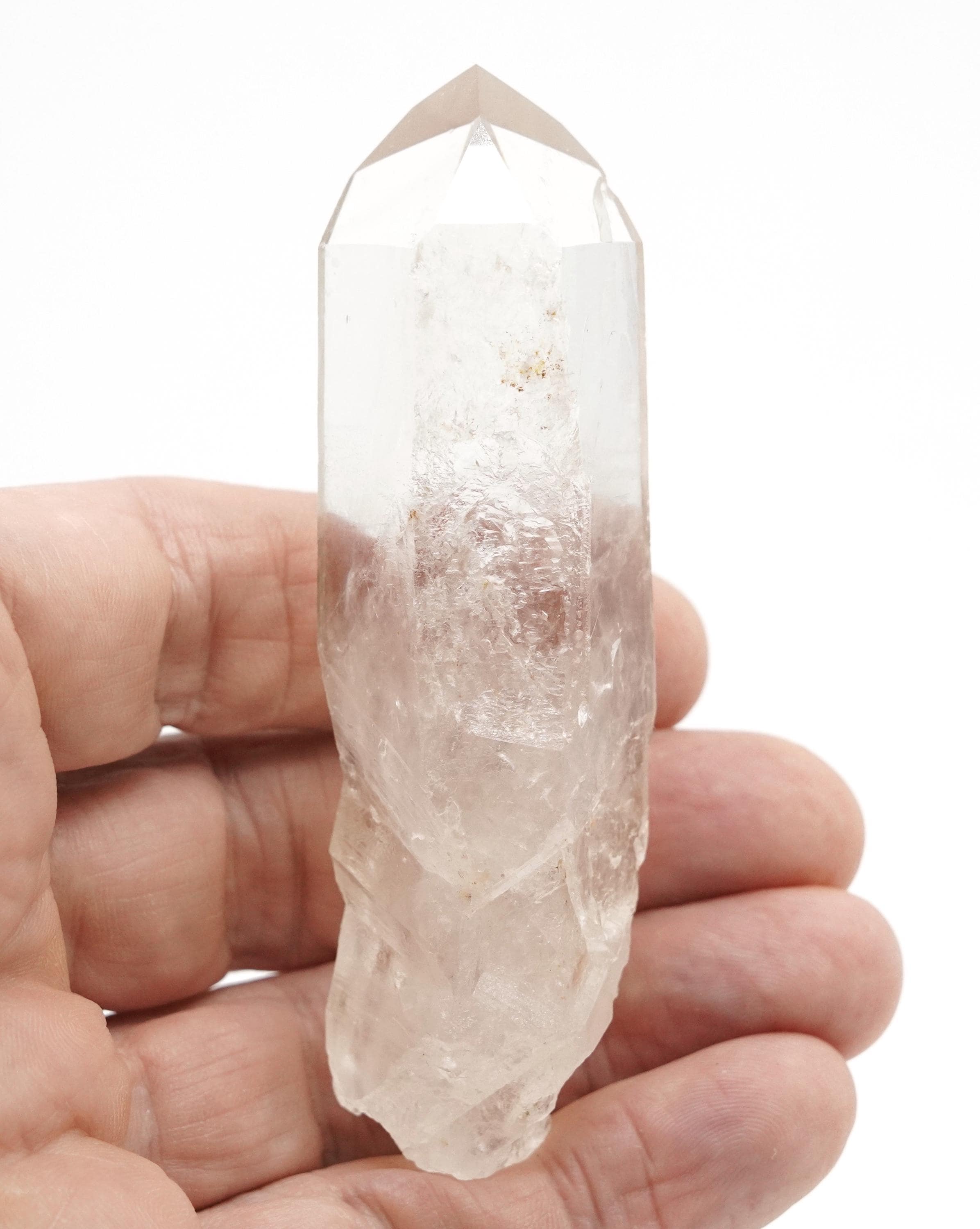 Lemurian Dow Quartz: Ethically Mined Natural Crystal