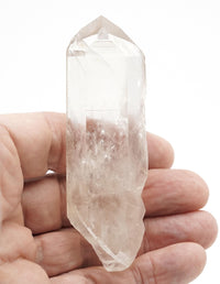 Lemurian Dow Quartz: Ethically Mined Natural Crystal