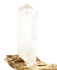 Lemurian Dow Quartz: Ethically Mined Natural Crystal