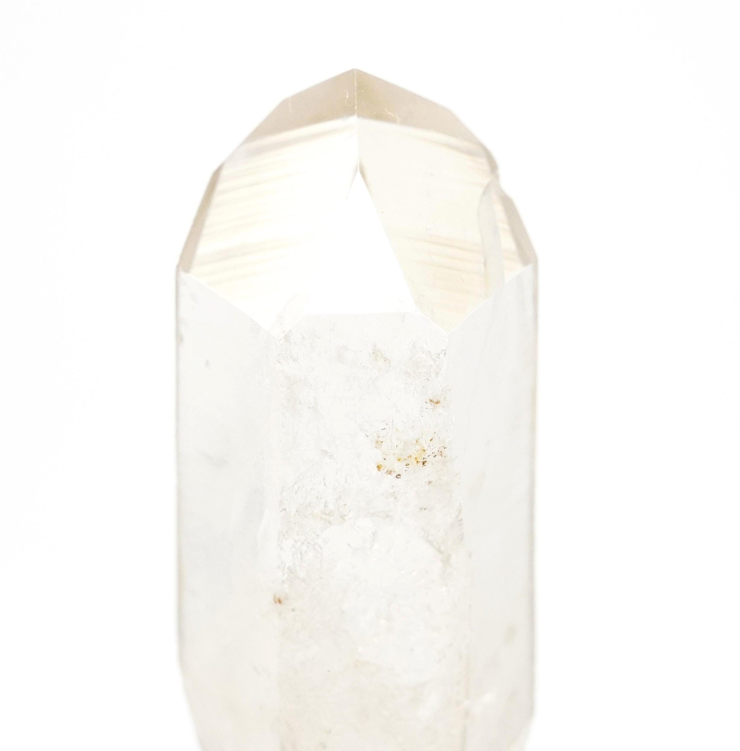 Lemurian Dow Quartz: Ethically Mined Natural Crystal