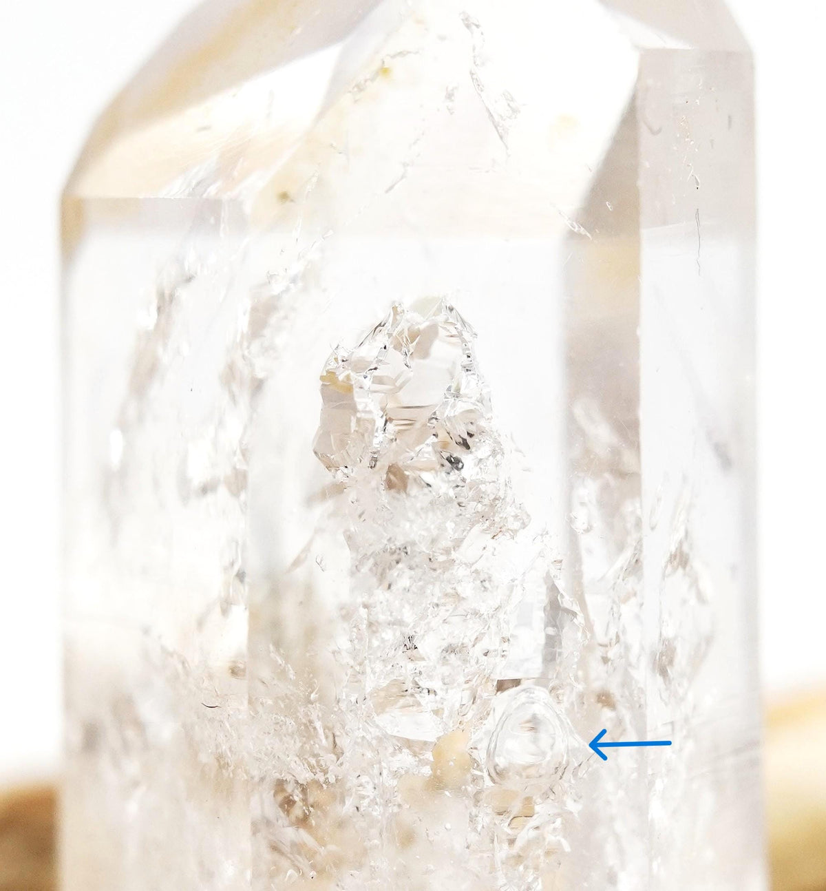 Brandberg Dow Enhydro: Ethically Hand-Mined Natural Crystal