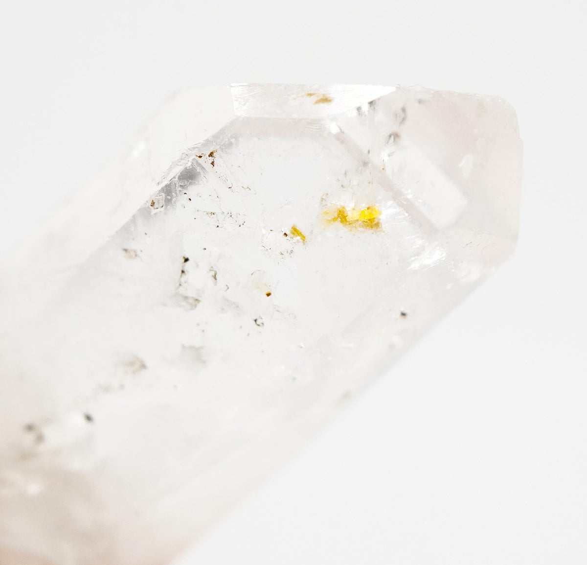 Brandberg Quartz Rainbow: Ethically Hand-Mined in Namibia