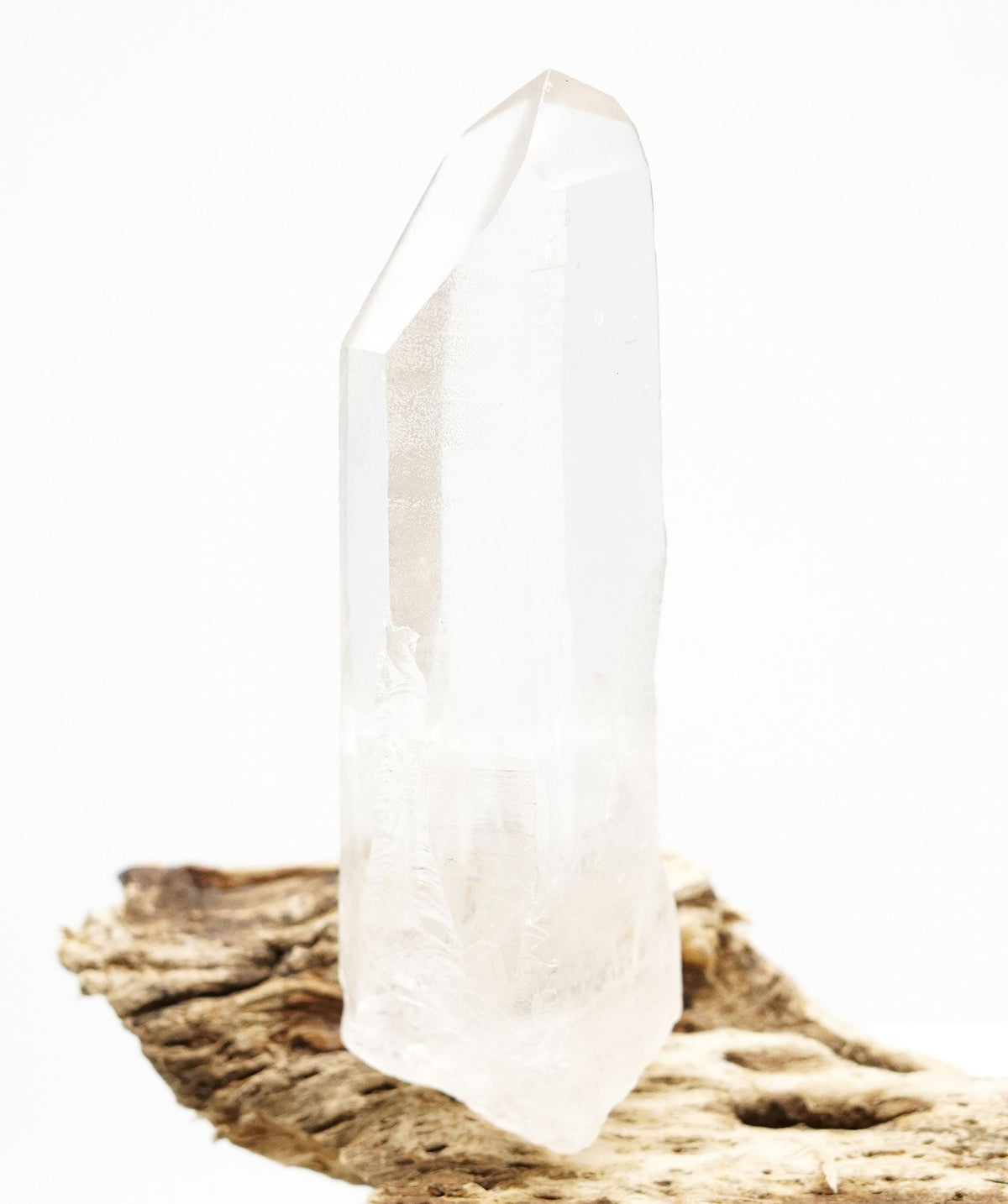 Lemurian Channelling Crystal: Ethically Mined Natural Quartz