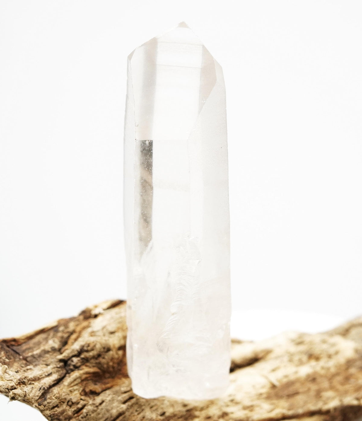 Lemurian Channelling Crystal: Ethically Mined Natural Quartz