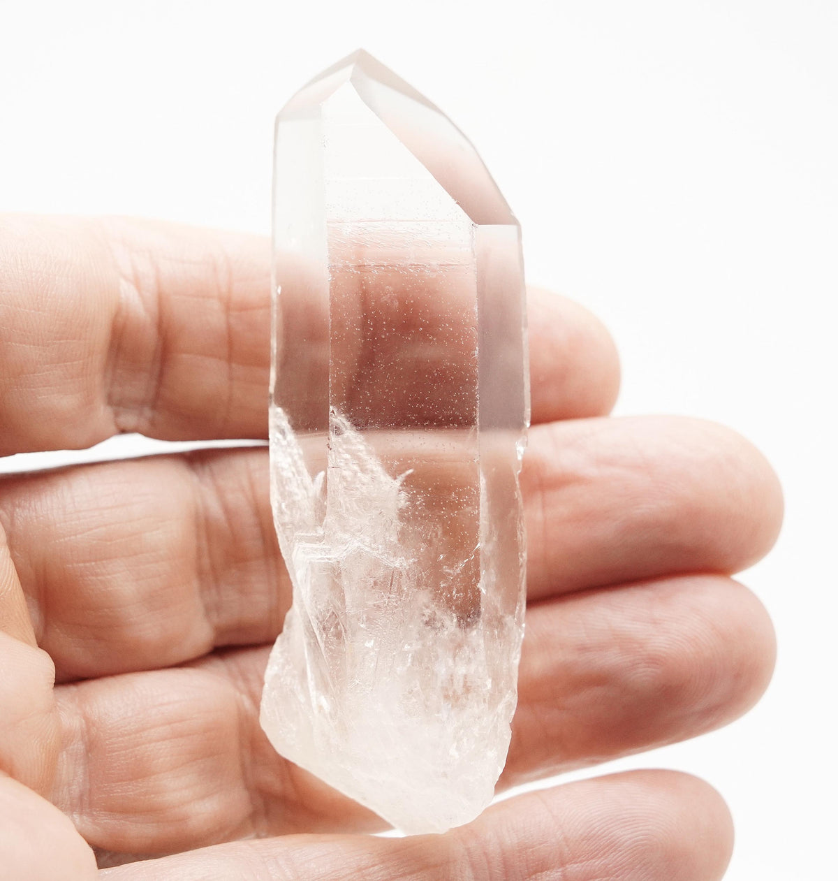 Lemurian Channelling Crystal: Ethically Mined Natural Quartz