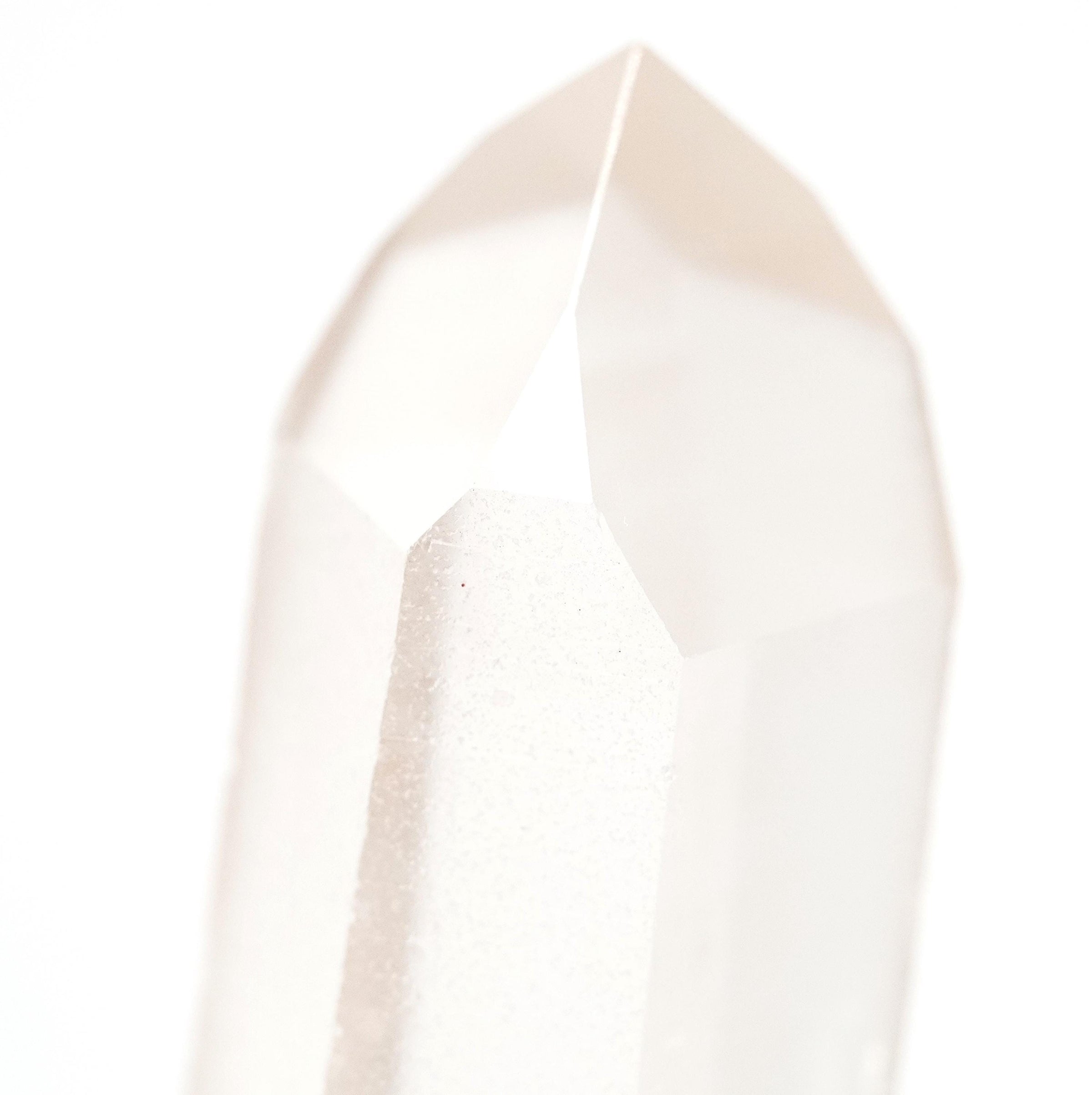 Lemurian Dow Crystal: Ethically Mined Natural Quartz