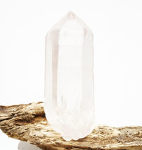 Lemurian Dow Crystal: Ethically Mined Natural Quartz