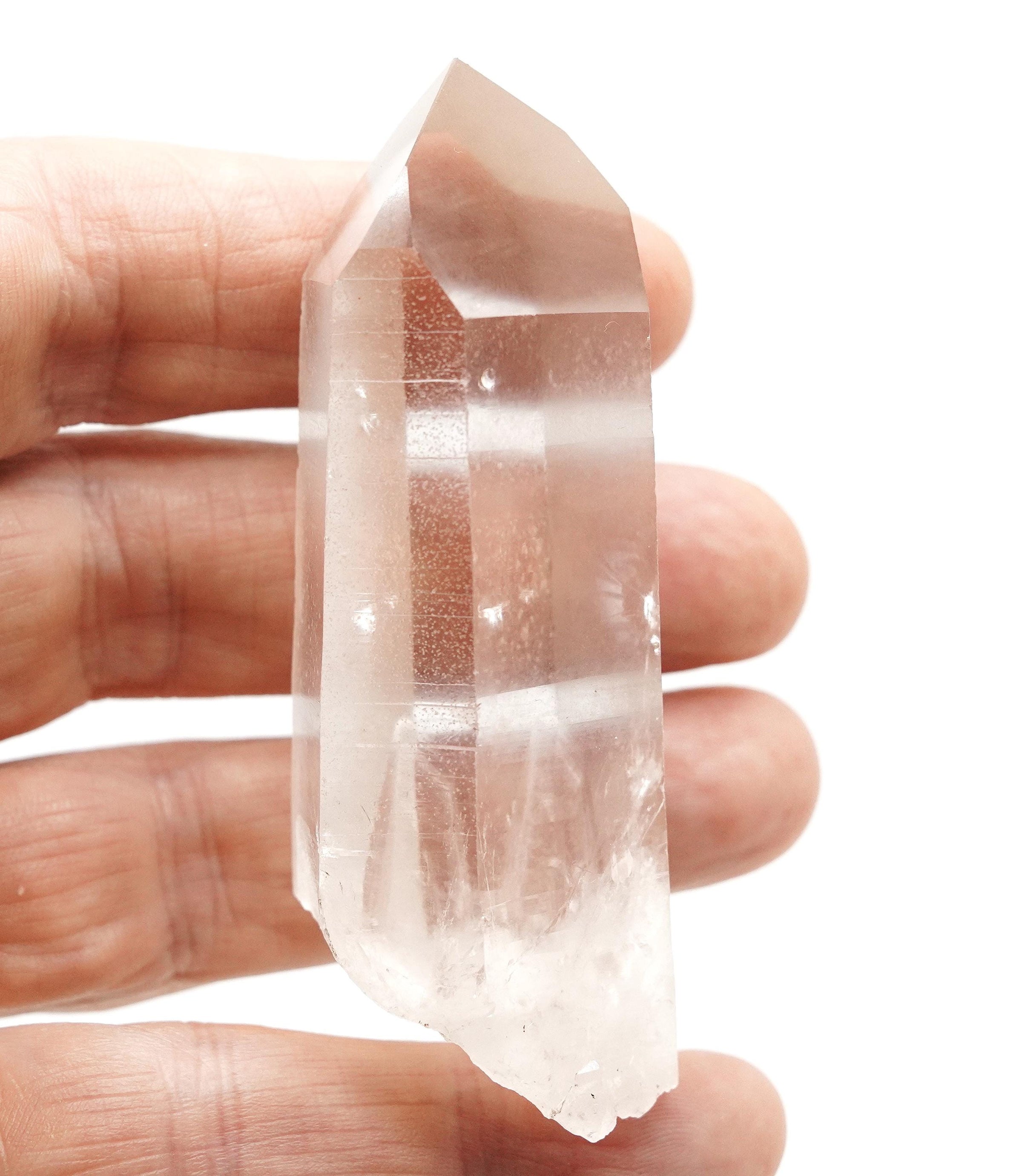 Lemurian Dow Crystal: Ethically Mined Natural Quartz