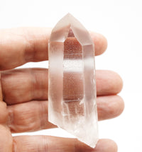 Lemurian Dow Crystal: Ethically Mined Natural Quartz