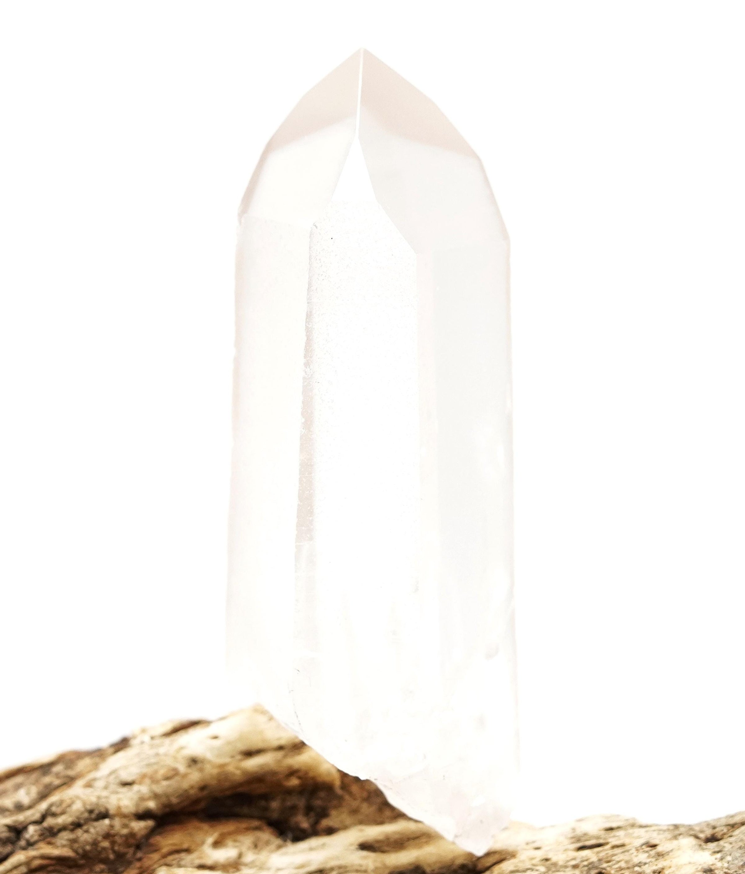 Lemurian Dow Crystal: Ethically Mined Natural Quartz