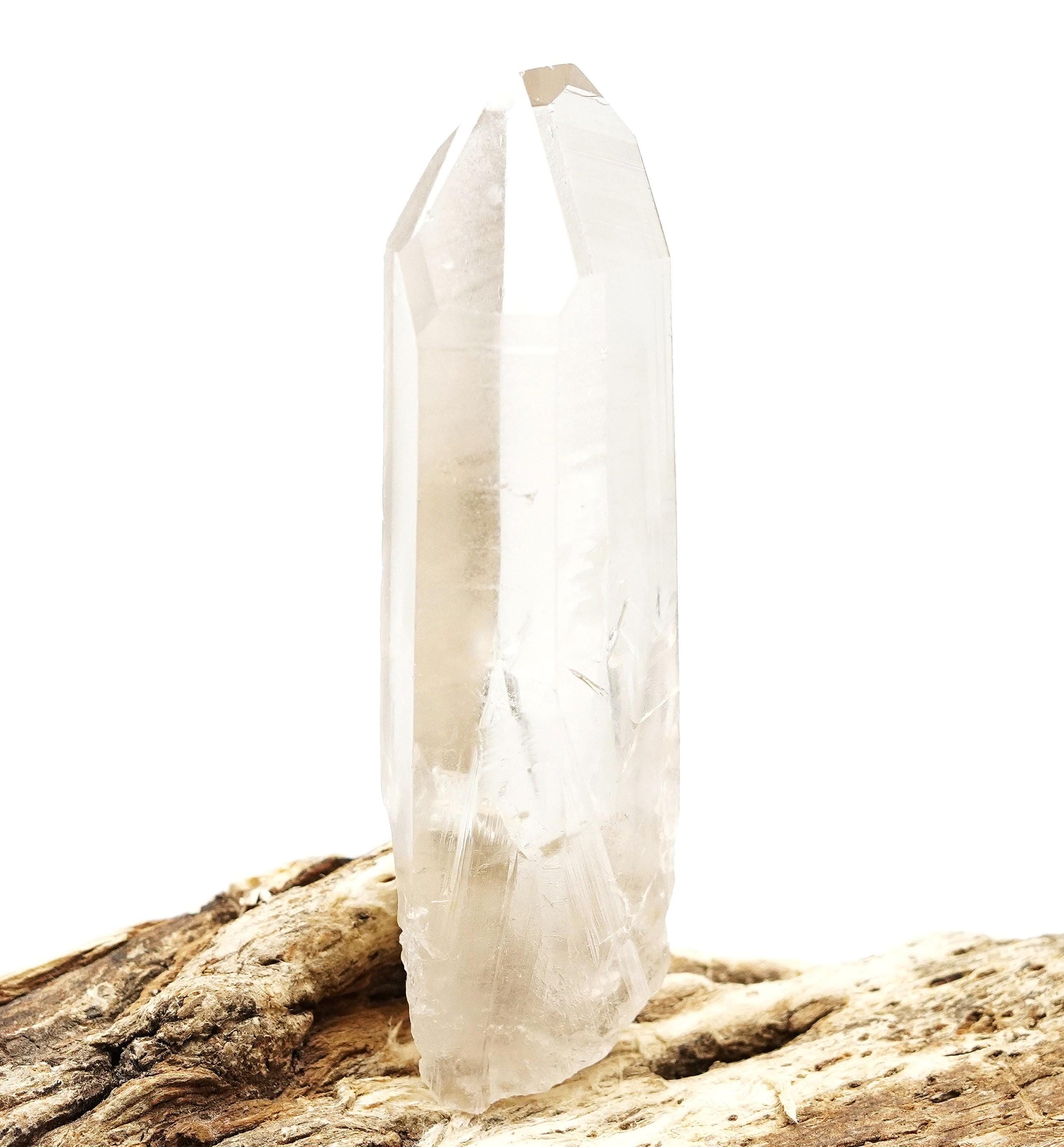 Lemurian Quartz: Ethically Mined Natural Crystal