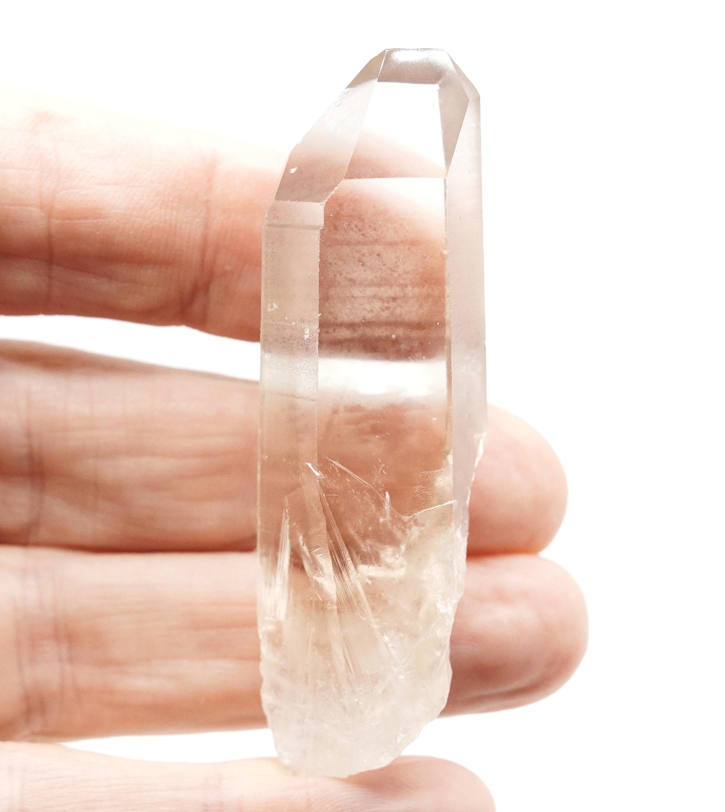 Lemurian Quartz: Ethically Mined Natural Crystal