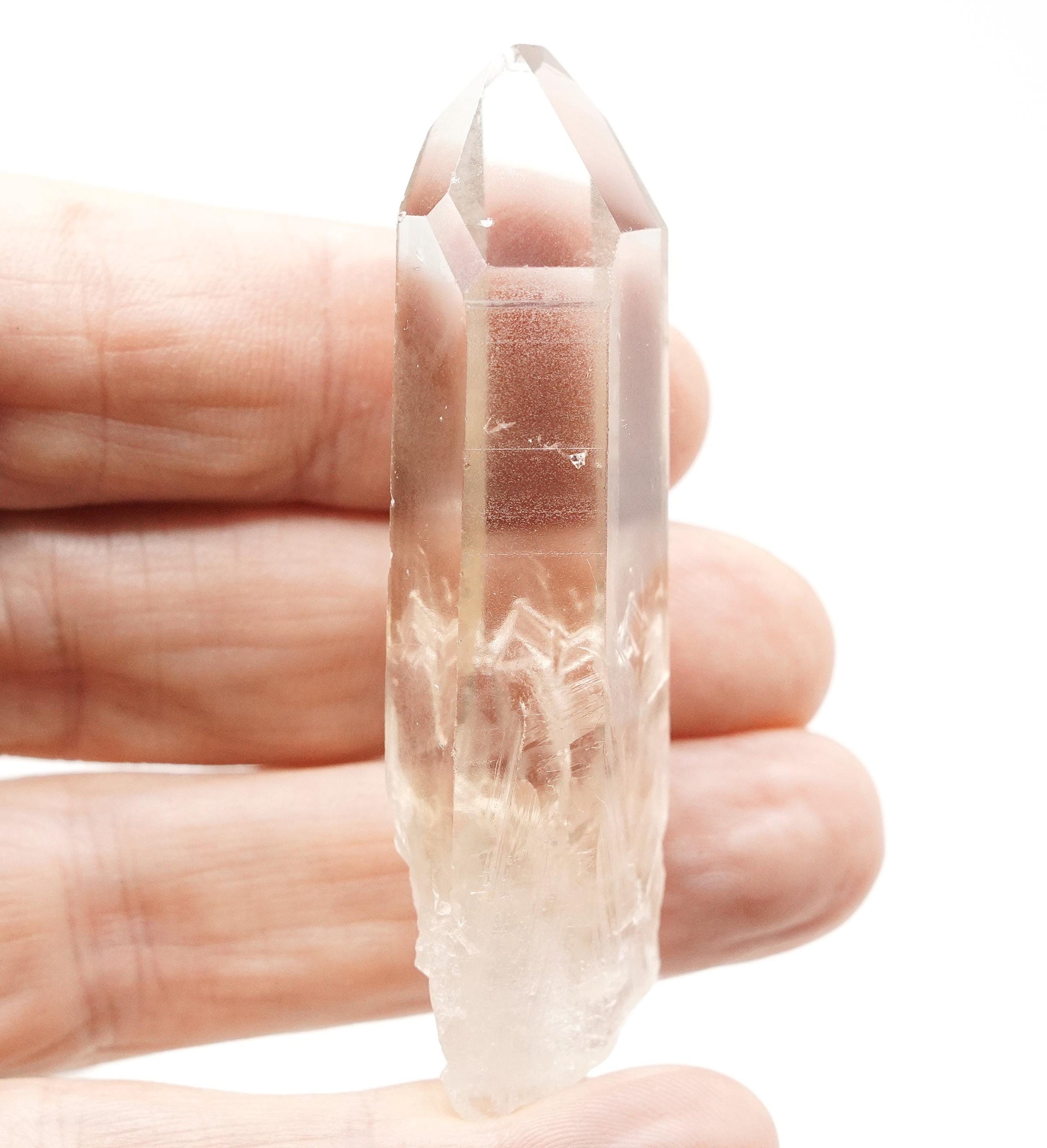 Lemurian Quartz: Ethically Mined Natural Crystal