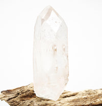Lemurian Window Crystal: Ethically Mined Natural Quartz