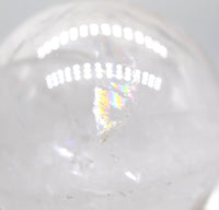 Himalayan Quartz Rainbow Sphere