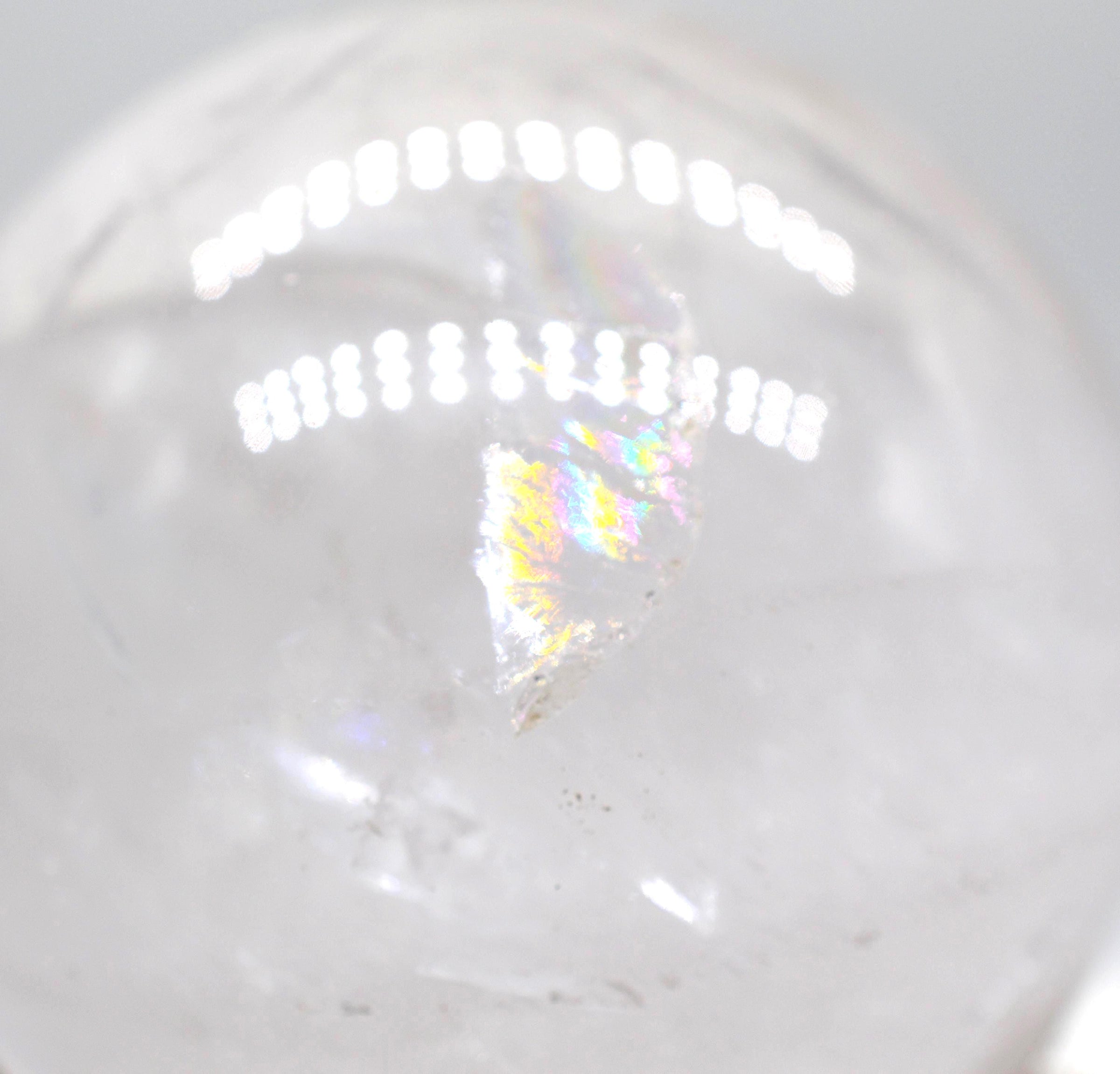 Himalayan Quartz Rainbow Sphere