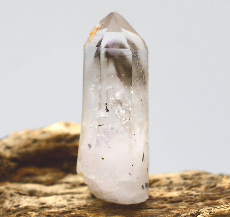 Brandberg Quartz Enhydro Bubble Crystal