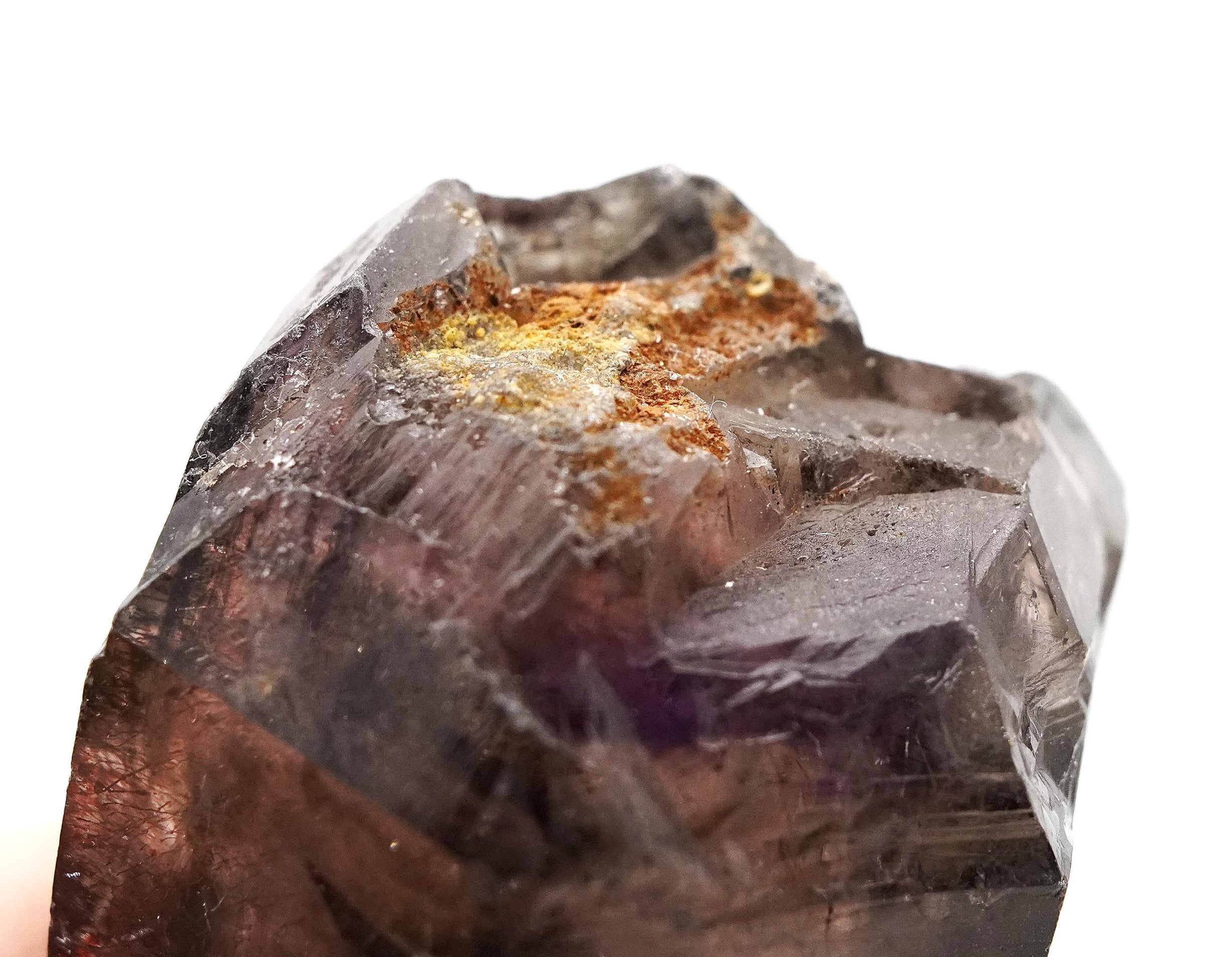 Super Seven Quartz - Melody's Stone - Sacred 7: Ethically Mined Natural Crystal