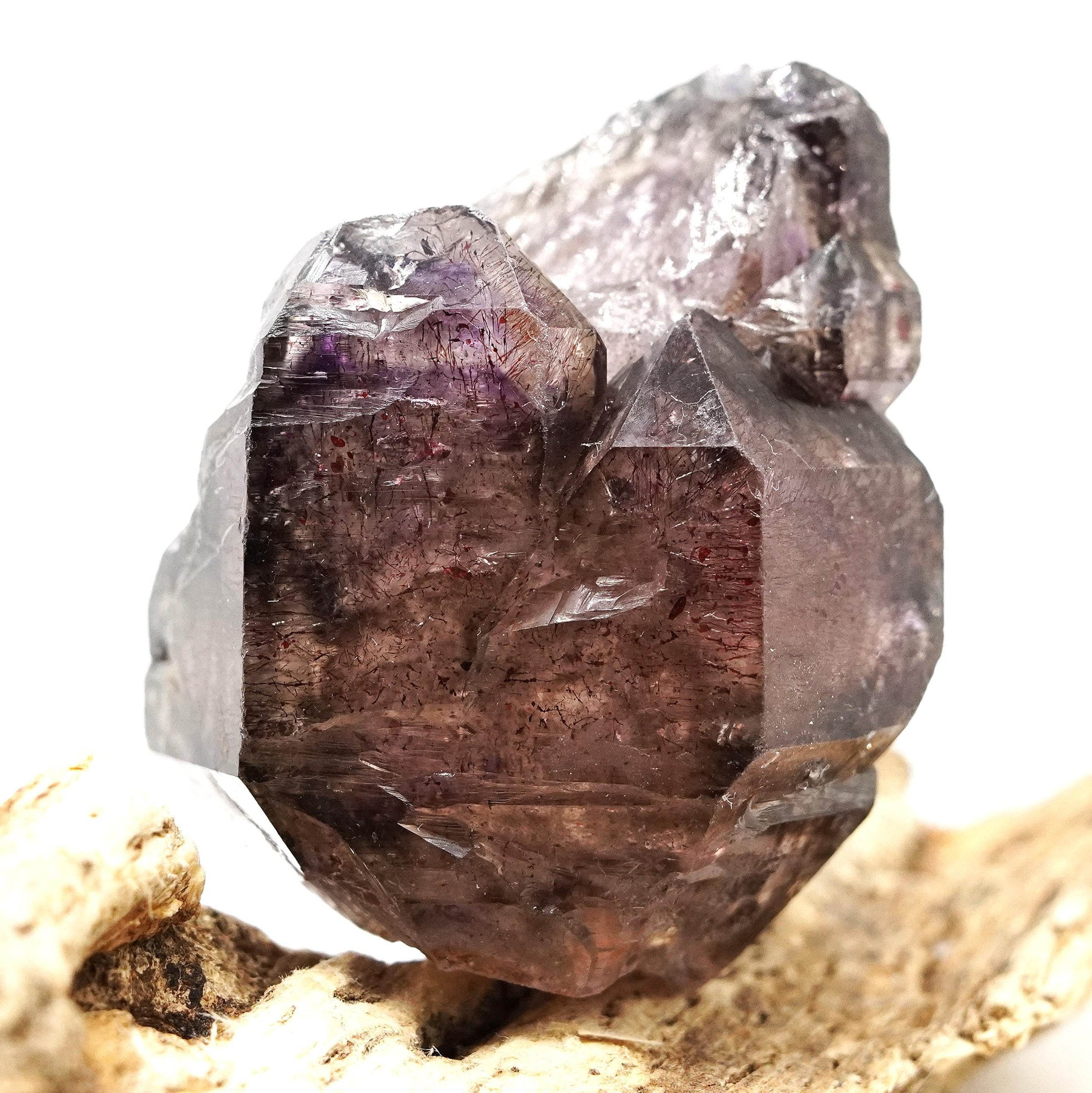 Super Seven Quartz - Melody's Stone - Sacred 7: Ethically Mined Natural Crystal