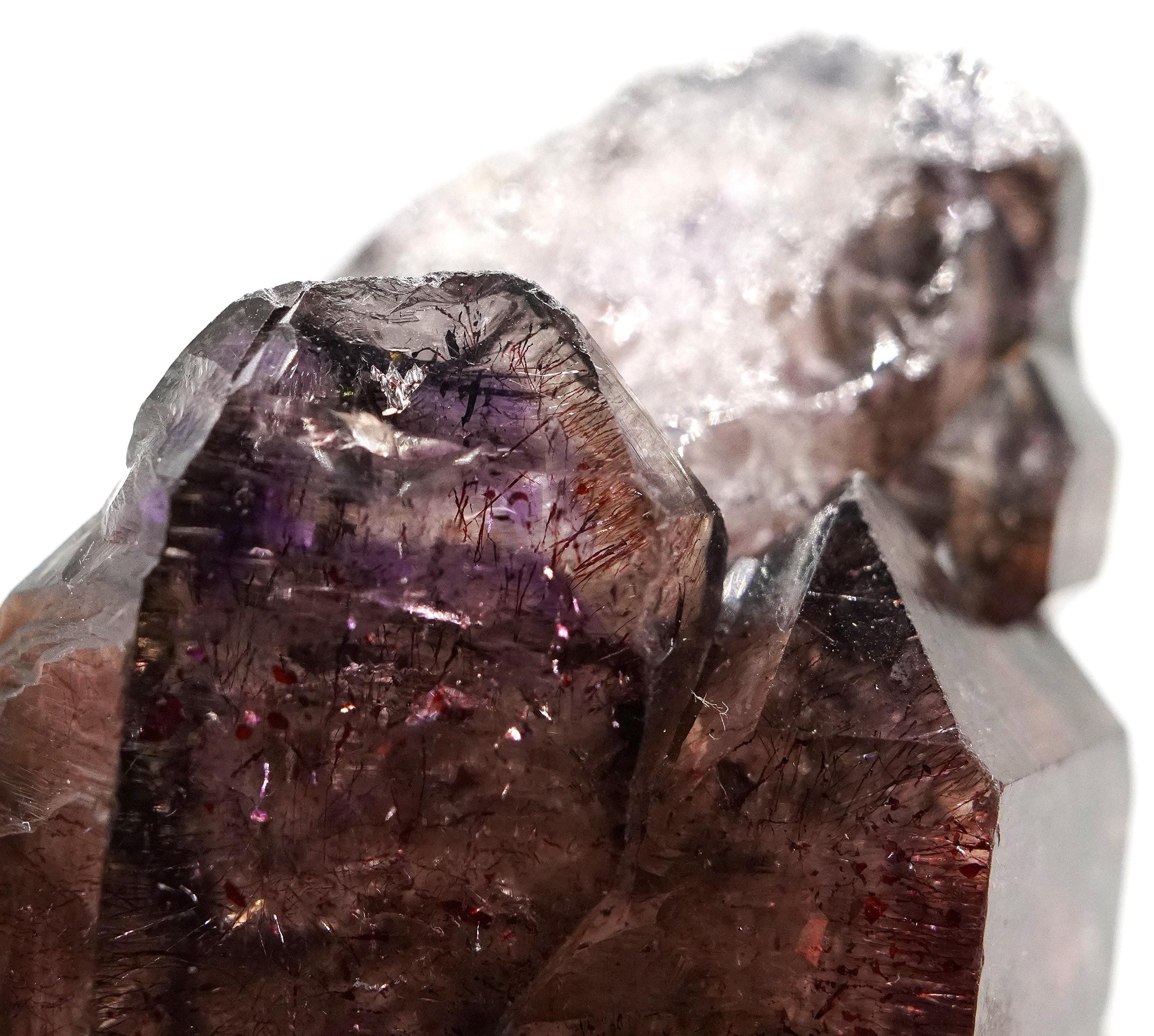 Super Seven Quartz - Melody's Stone - Sacred 7: Ethically Mined Natural Crystal