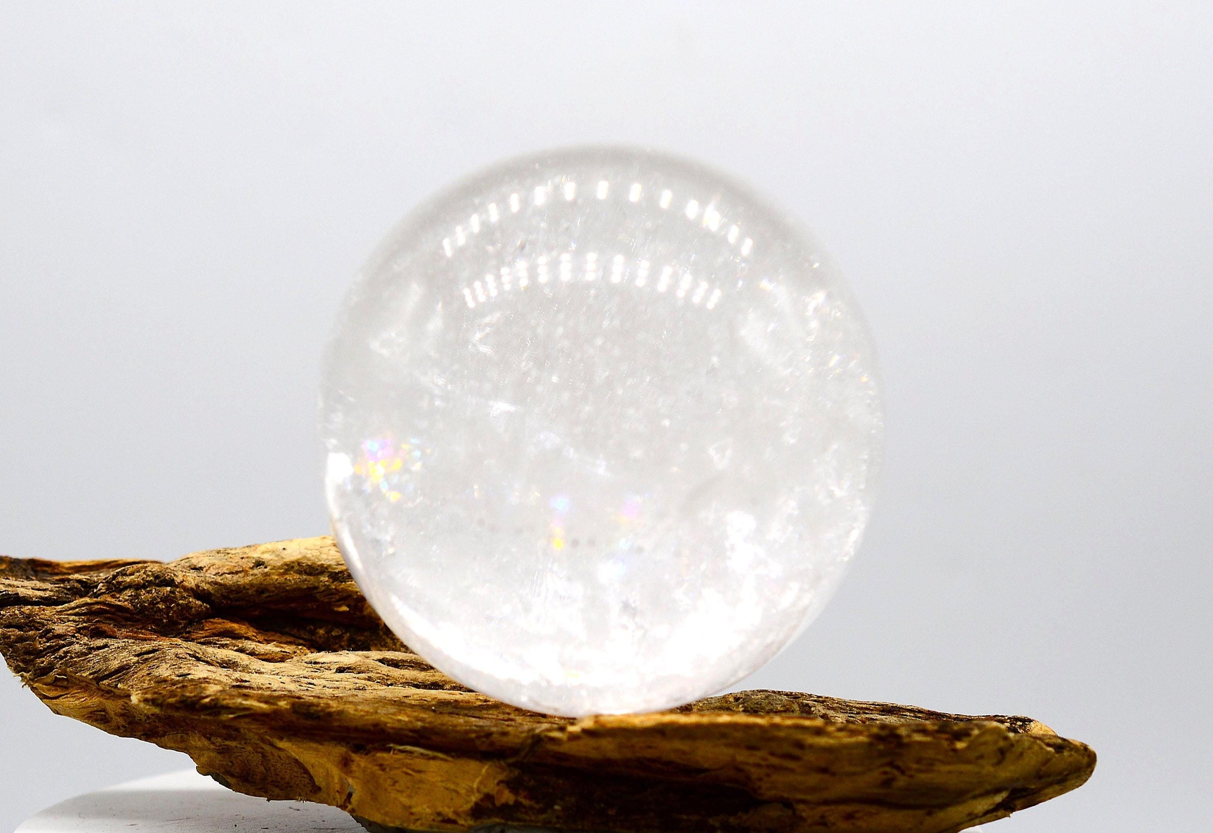 Himalayan Quartz Rainbow Sphere