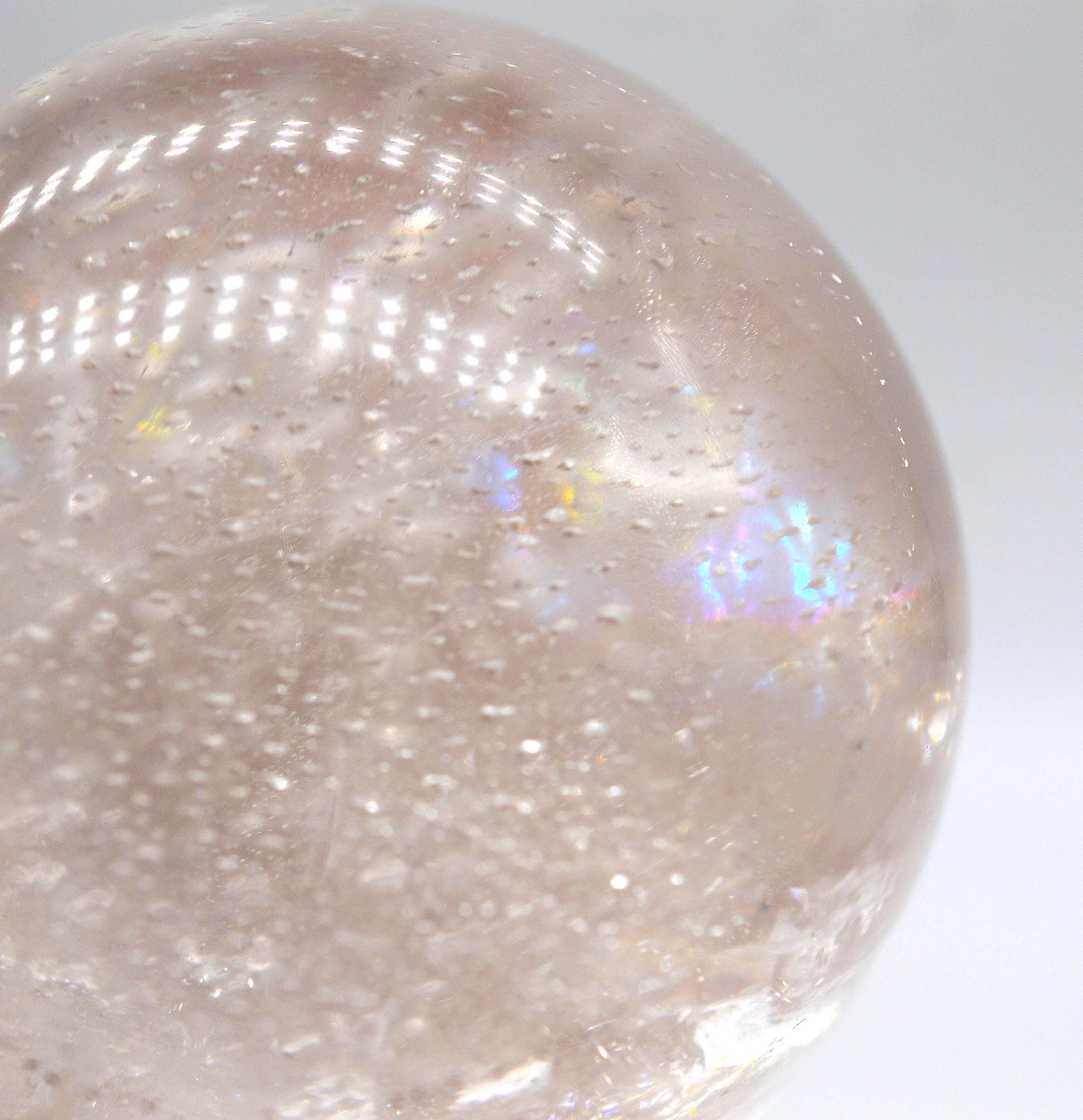 Himalayan Quartz Rainbow Sphere