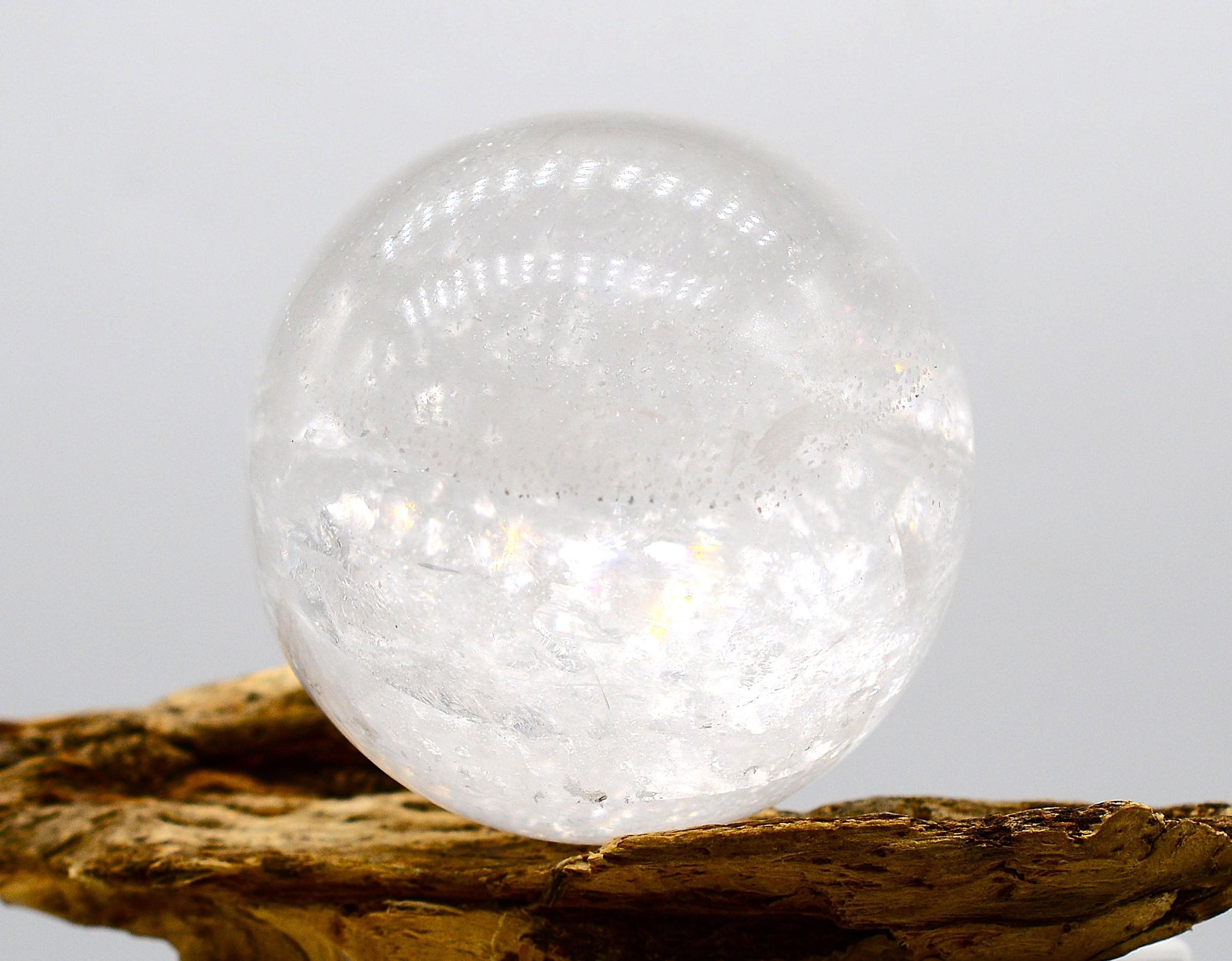Himalayan Quartz Rainbow Sphere