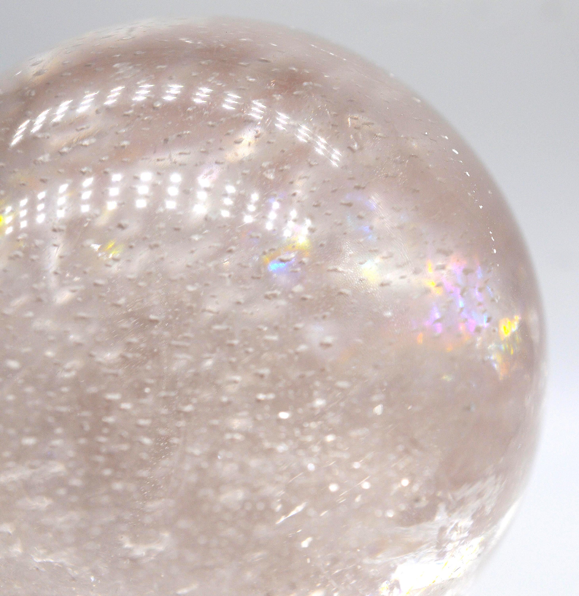 Himalayan Quartz Rainbow Sphere