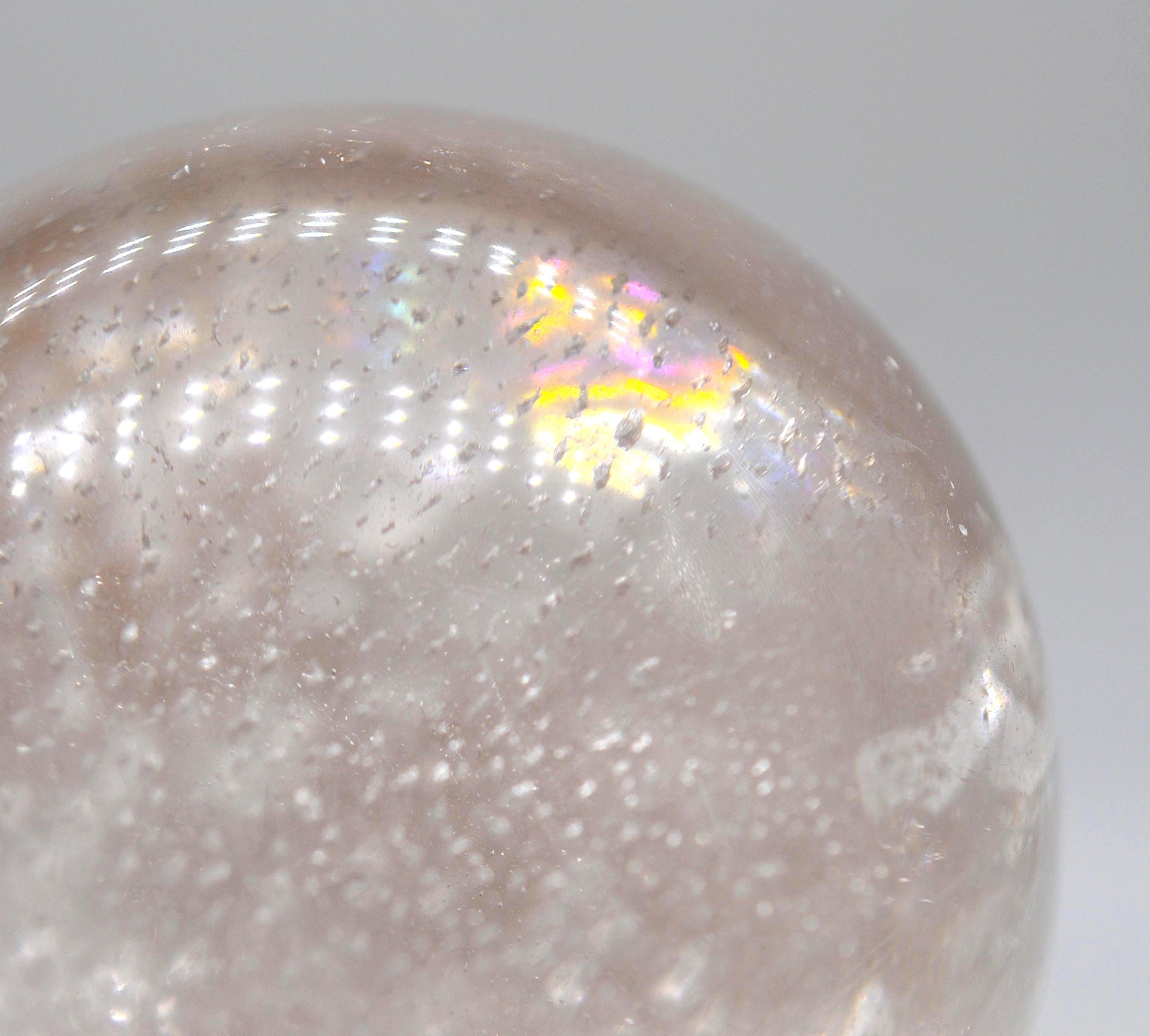 Himalayan Quartz Rainbow Sphere
