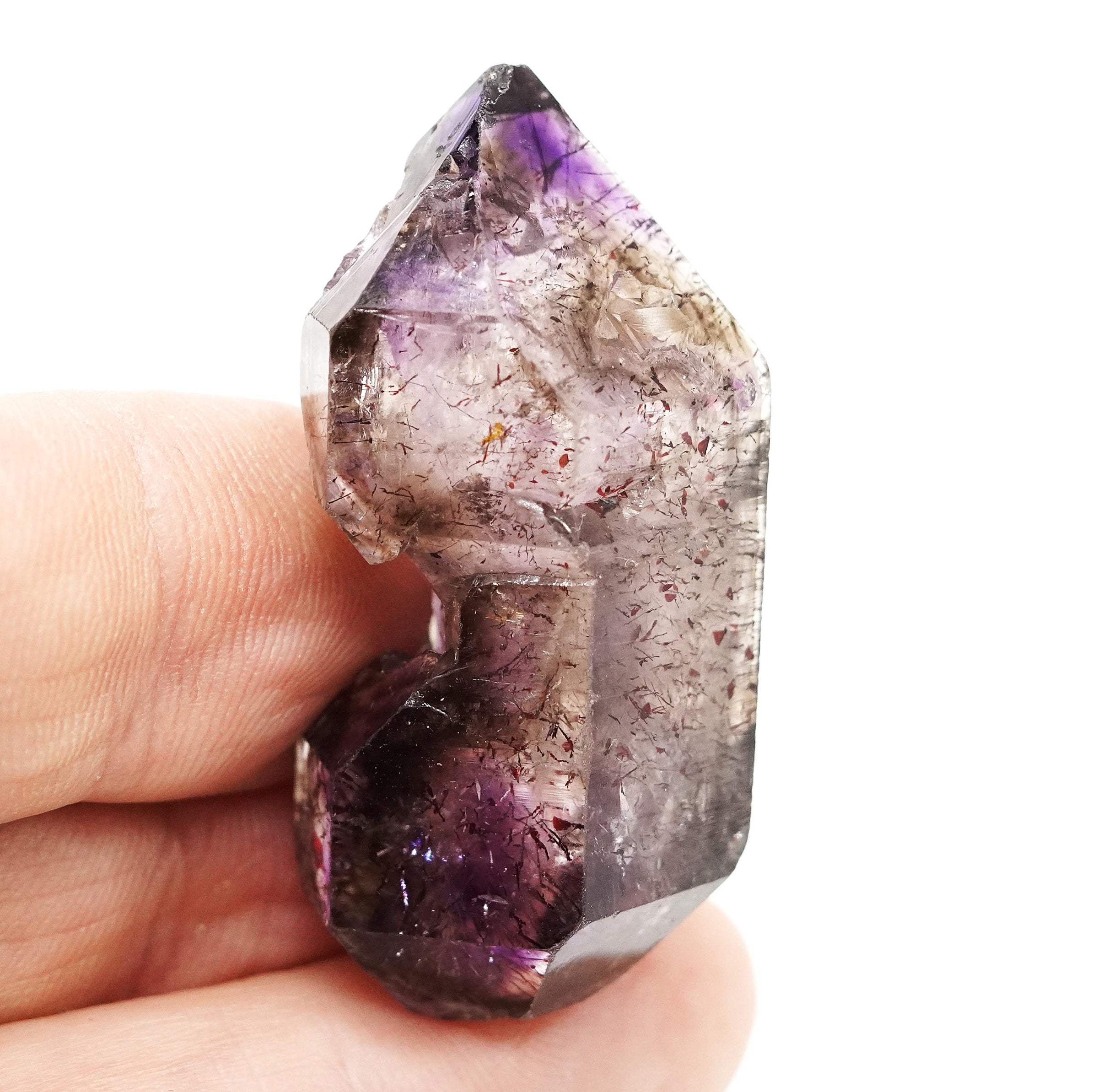 Super Seven Quartz - Melody's Stone - Sacred 7: Ethically Mined Natural Crystal