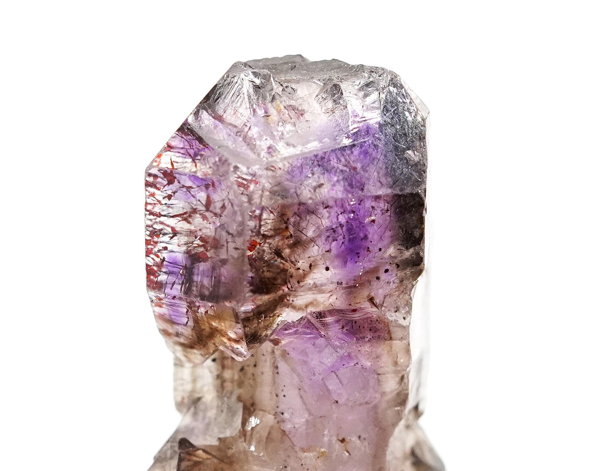 Super Seven Quartz - Melody's Stone - Sacred 7: Ethically Mined Natural Crystal