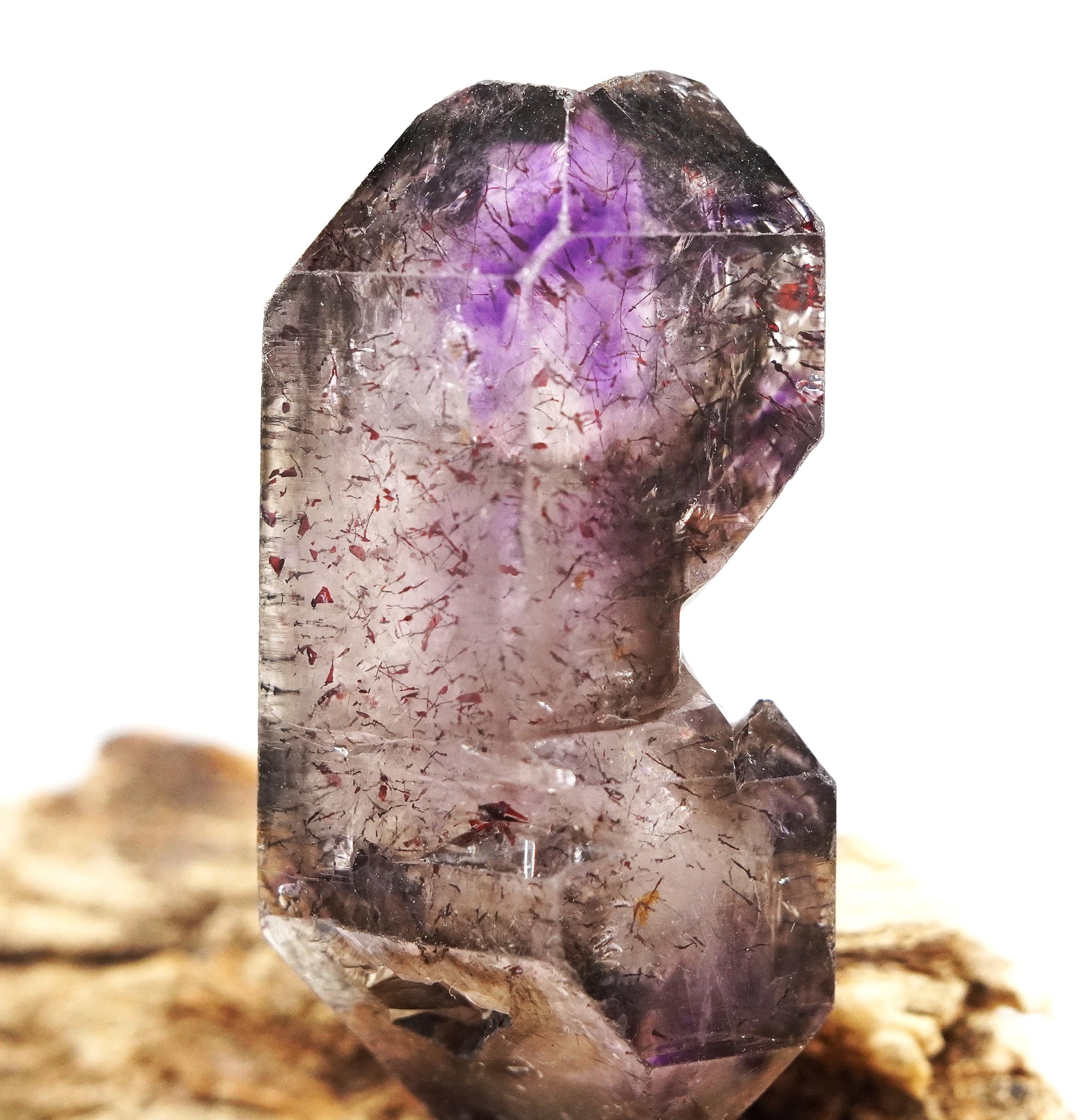Super Seven Quartz - Melody's Stone - Sacred 7: Ethically Mined Natural Crystal