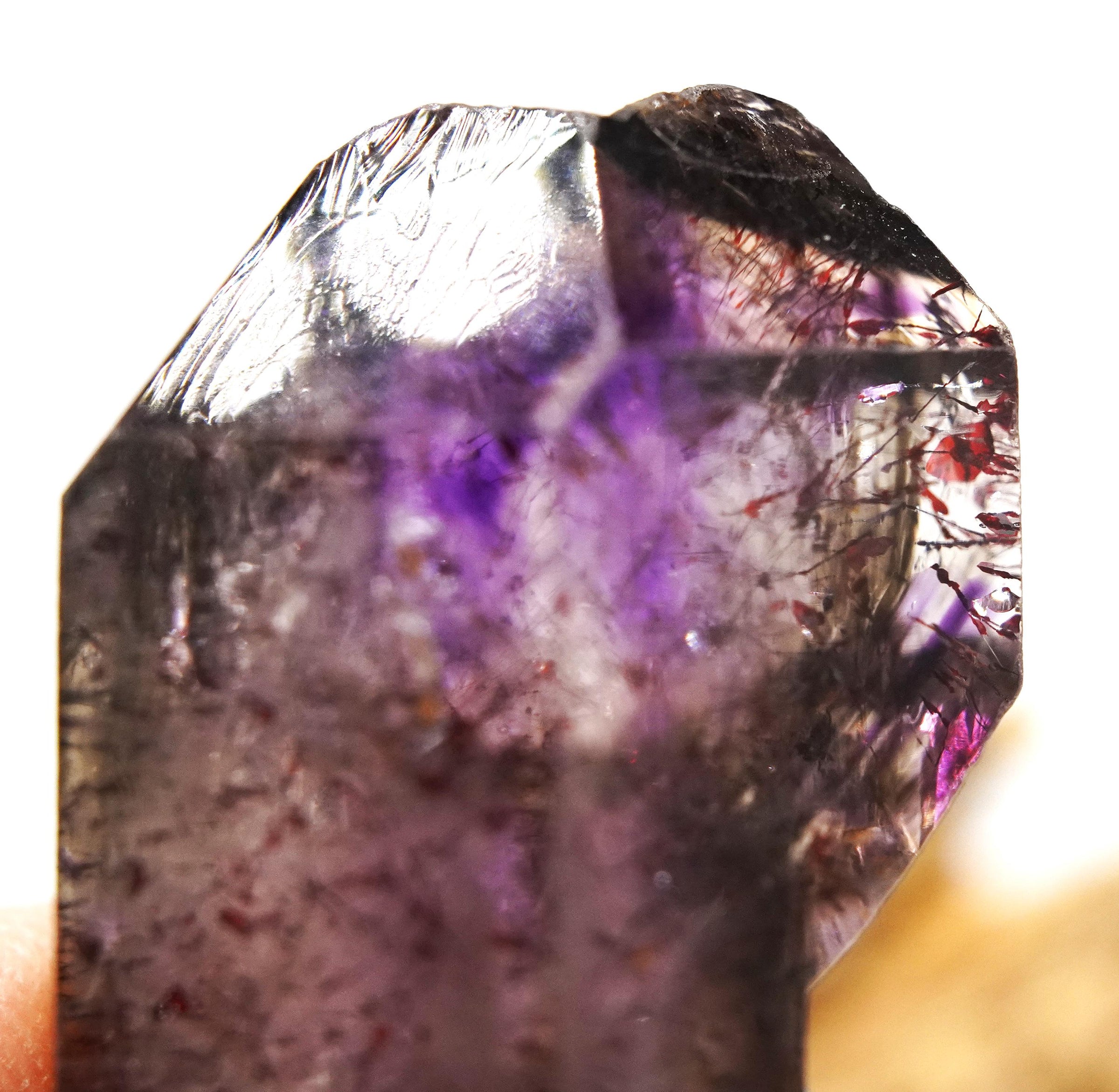 Super Seven Quartz - Melody's Stone - Sacred 7: Ethically Mined Natural Crystal