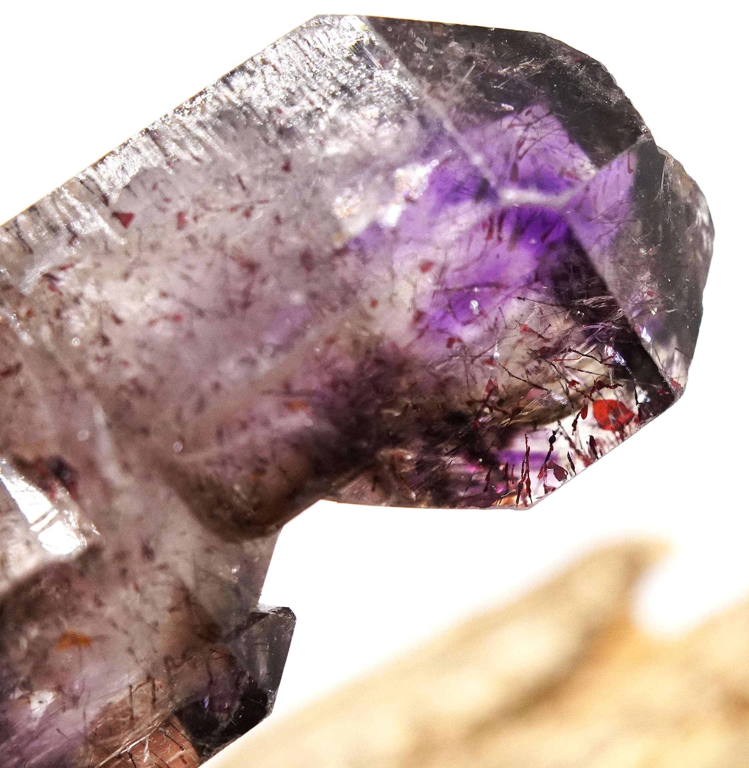 Super Seven Quartz - Melody's Stone - Sacred 7: Ethically Mined Natural Crystal