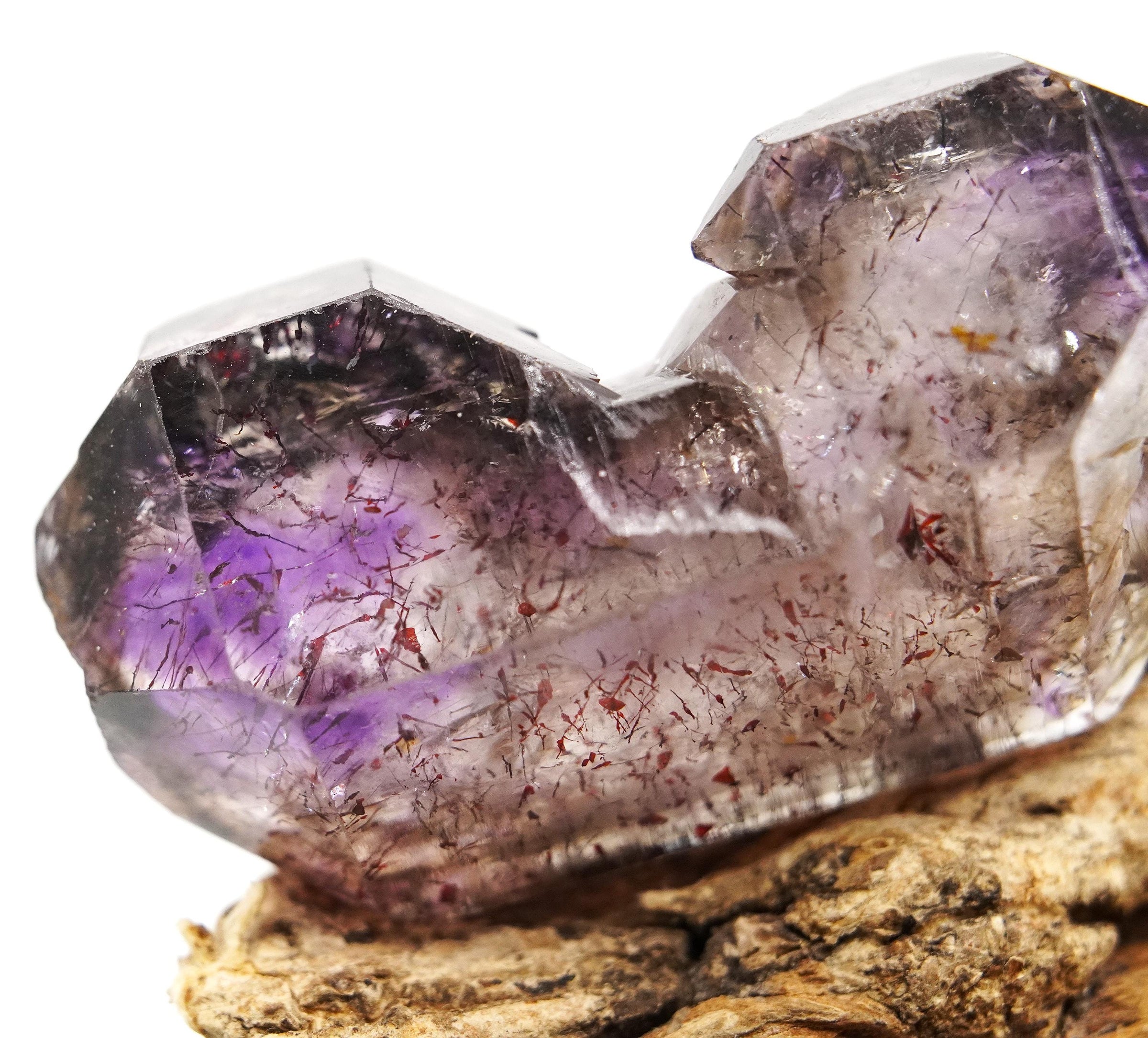 Super Seven Quartz - Melody's Stone - Sacred 7: Ethically Mined Natural Crystal