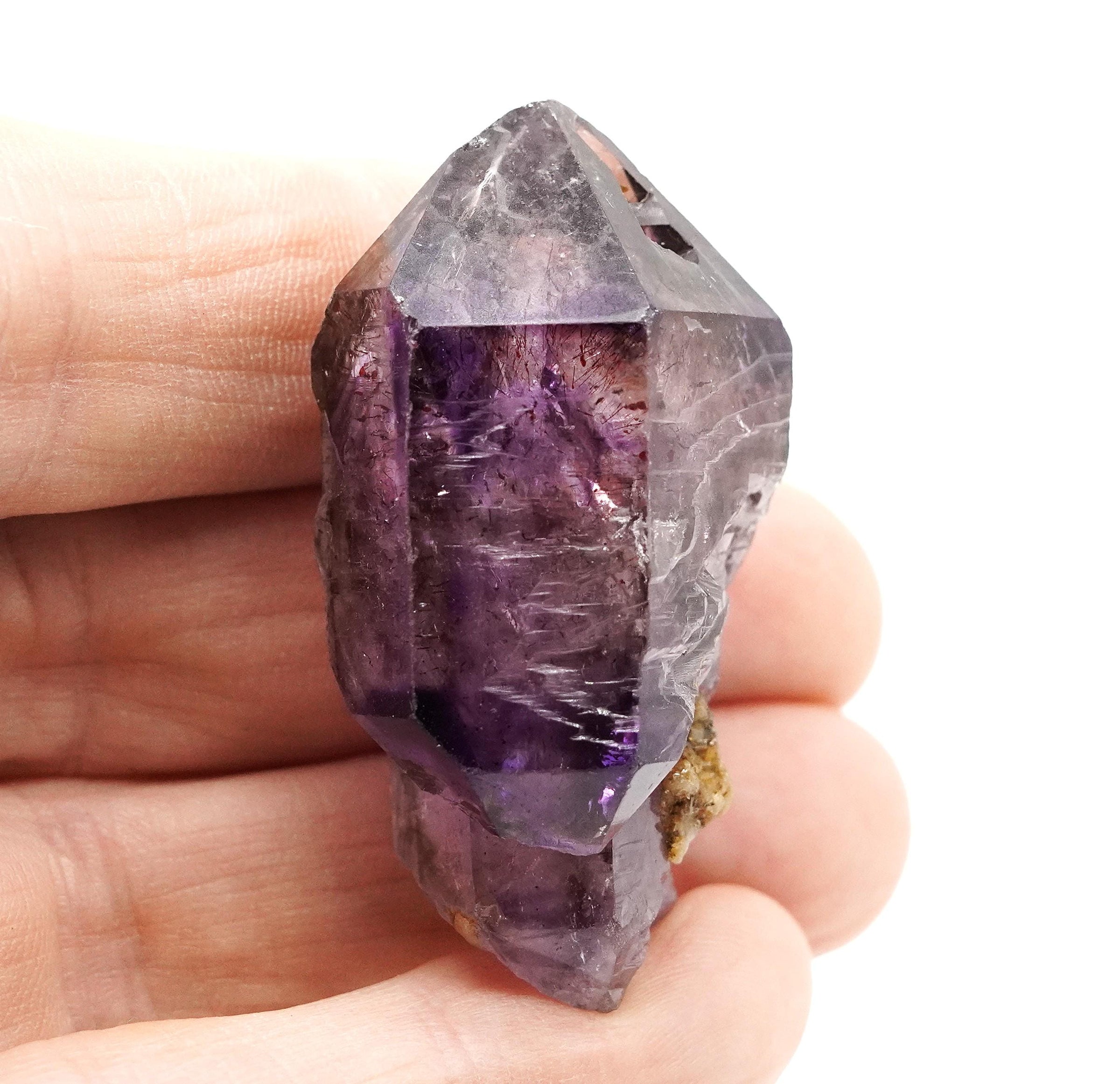 Super Seven Quartz - Melody's Stone - Sacred 7: Ethically Mined Natural Crystal