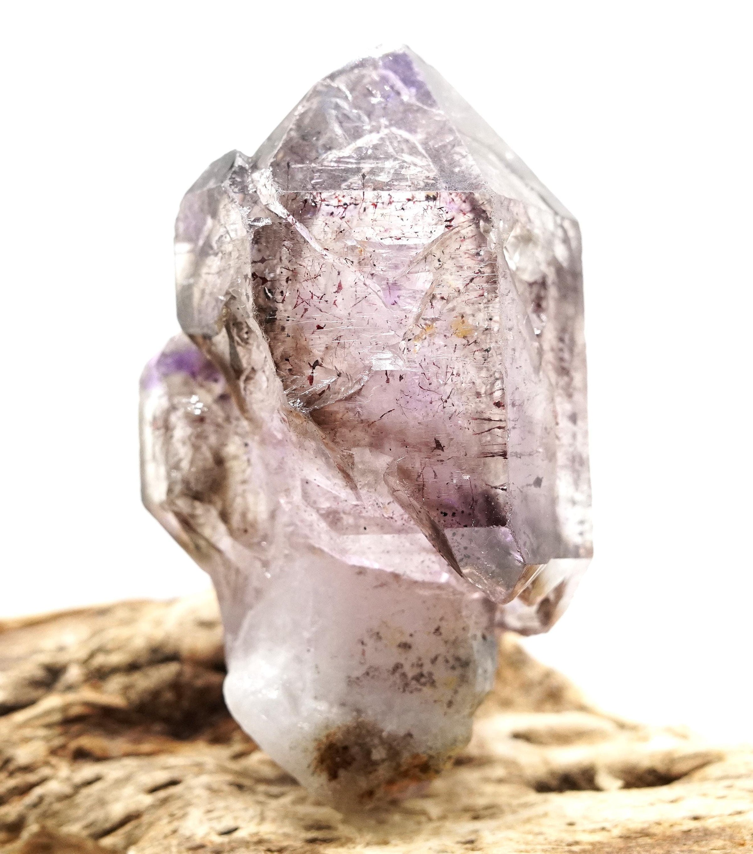 Super Seven Quartz Enhydro - Melody's Stone - Sacred 7: Ethically Mined Natural Crystal