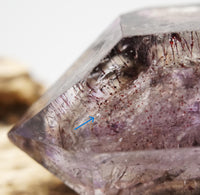 Super Seven Quartz Enhydro - Melody's Stone - Sacred 7: Ethically Mined Natural Crystal