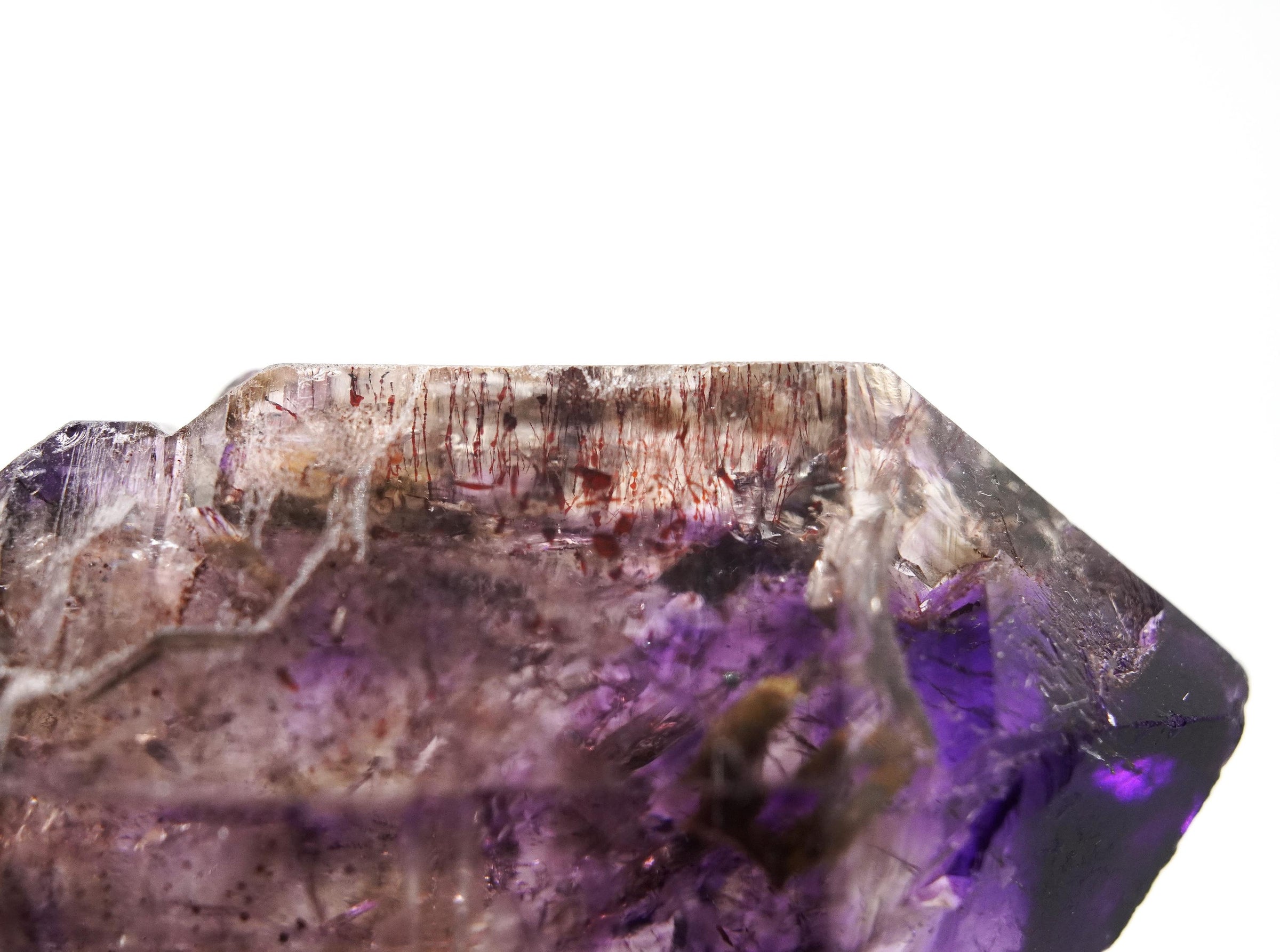 Super Seven Quartz - Melody's Stone - Sacred 7: Ethically Mined Natural Crystal