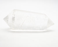 24 Sided Himalayan Rutilated Quartz Vogel Wand