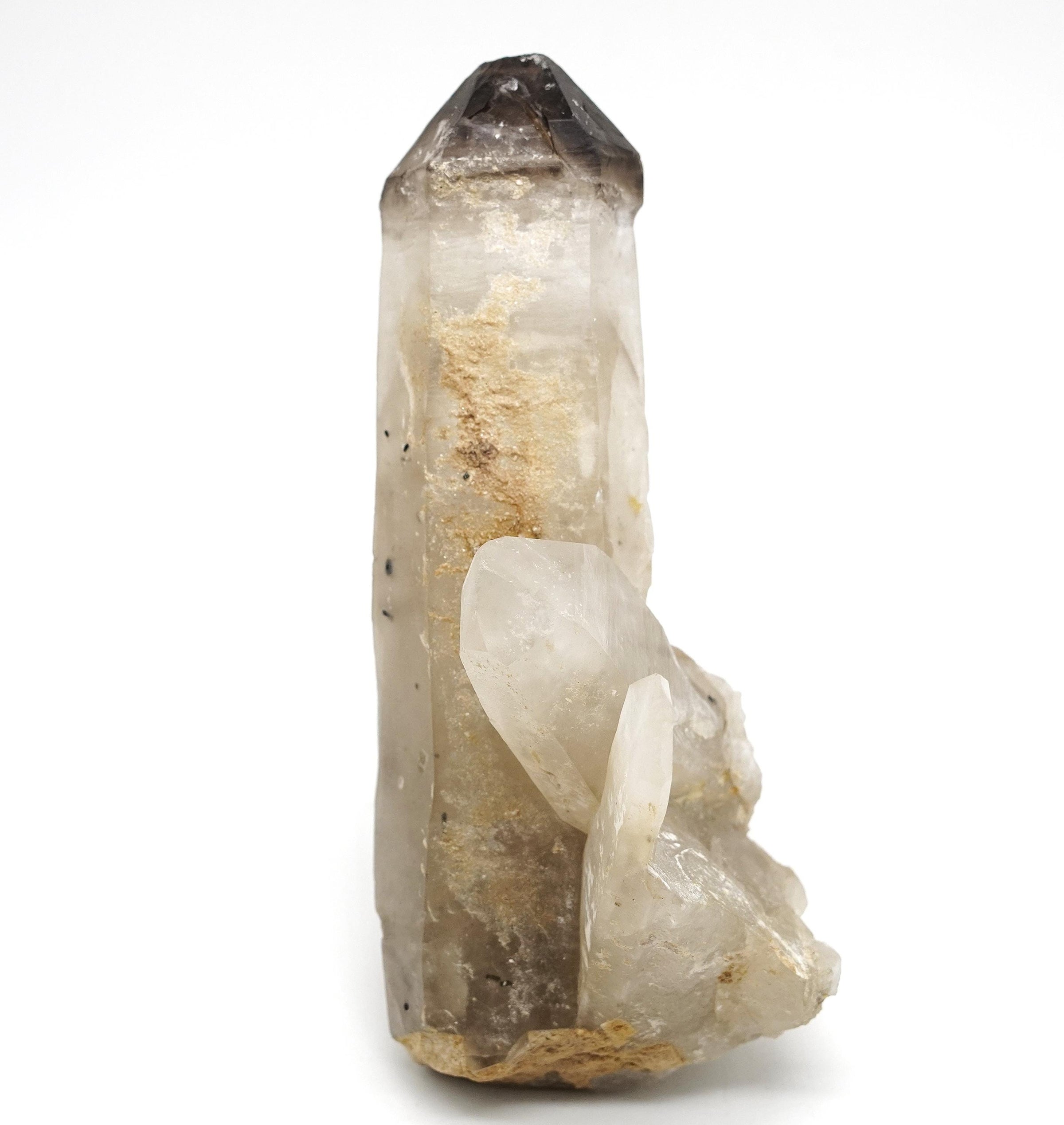 Brandberg Quartz Black Phantom Sceptre: Ethically Hand-Mined Large Crystal