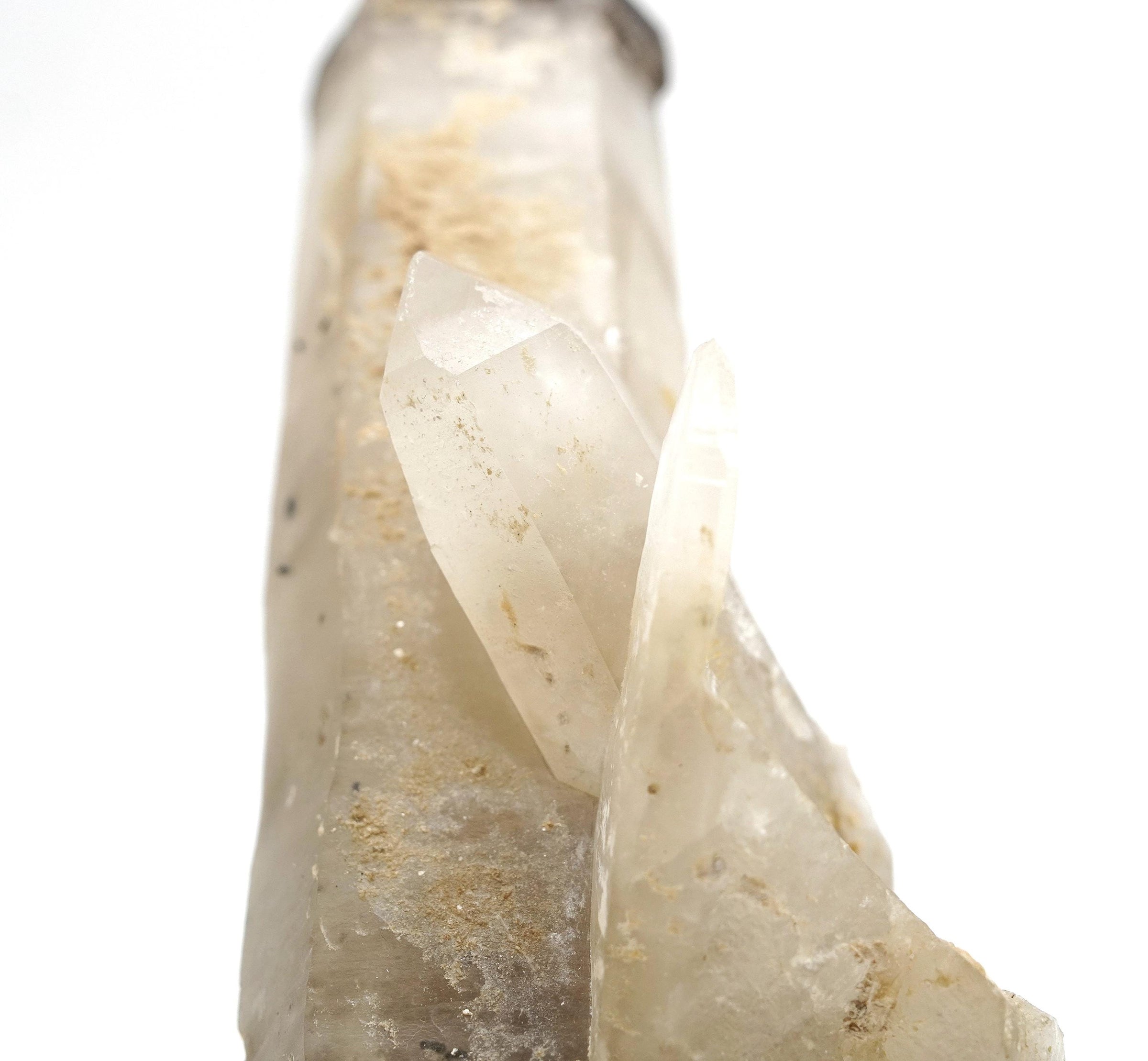 Brandberg Quartz Black Phantom Sceptre: Ethically Hand-Mined Large Crystal