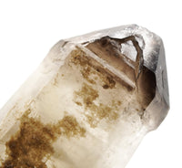 Brandberg Quartz Black Phantom Sceptre: Ethically Hand-Mined Large Crystal